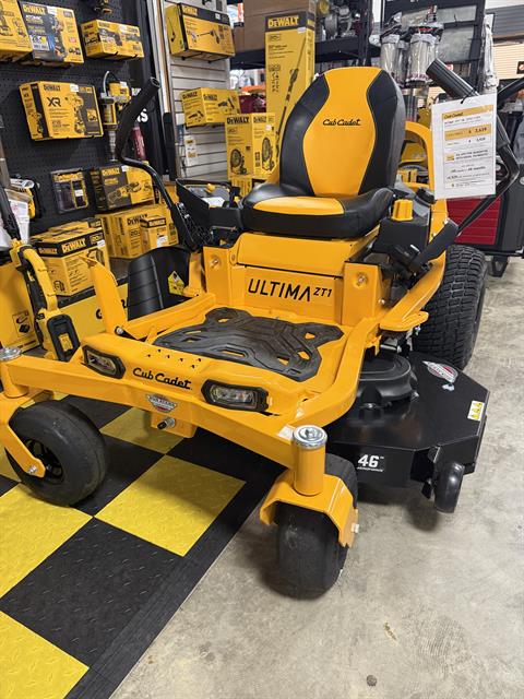 2025 Cub Cadet ZT1 46 Kawasaki 21.5 hp Mower for Sale