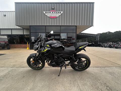 Used 2024 Kawasaki Z650 Motorcycles in Greenville, NC | Stock