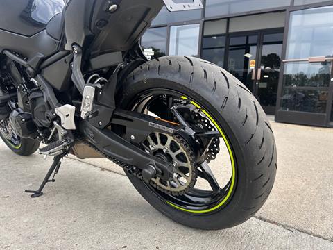 Used 2024 Kawasaki Z650 Motorcycles in Greenville, NC | Stock