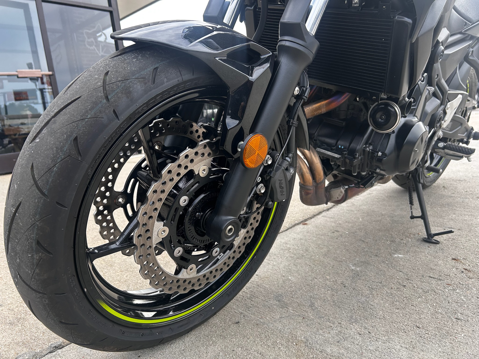 Used 2024 Kawasaki Z650 Motorcycles in Greenville, NC | Stock