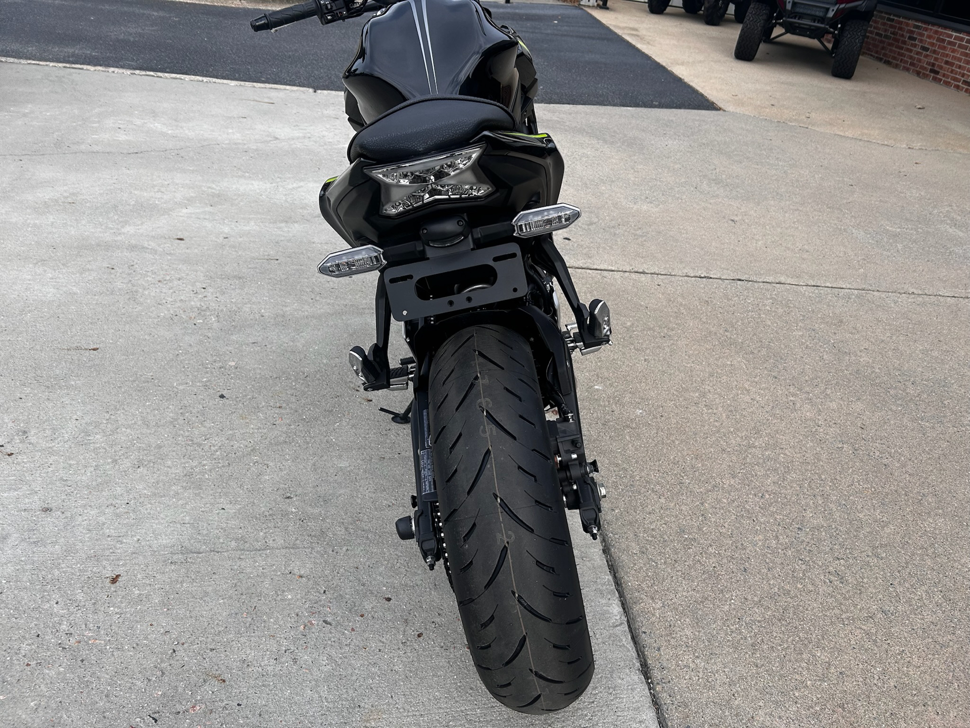 Used 2024 Kawasaki Z650 Motorcycles in Greenville, NC | Stock