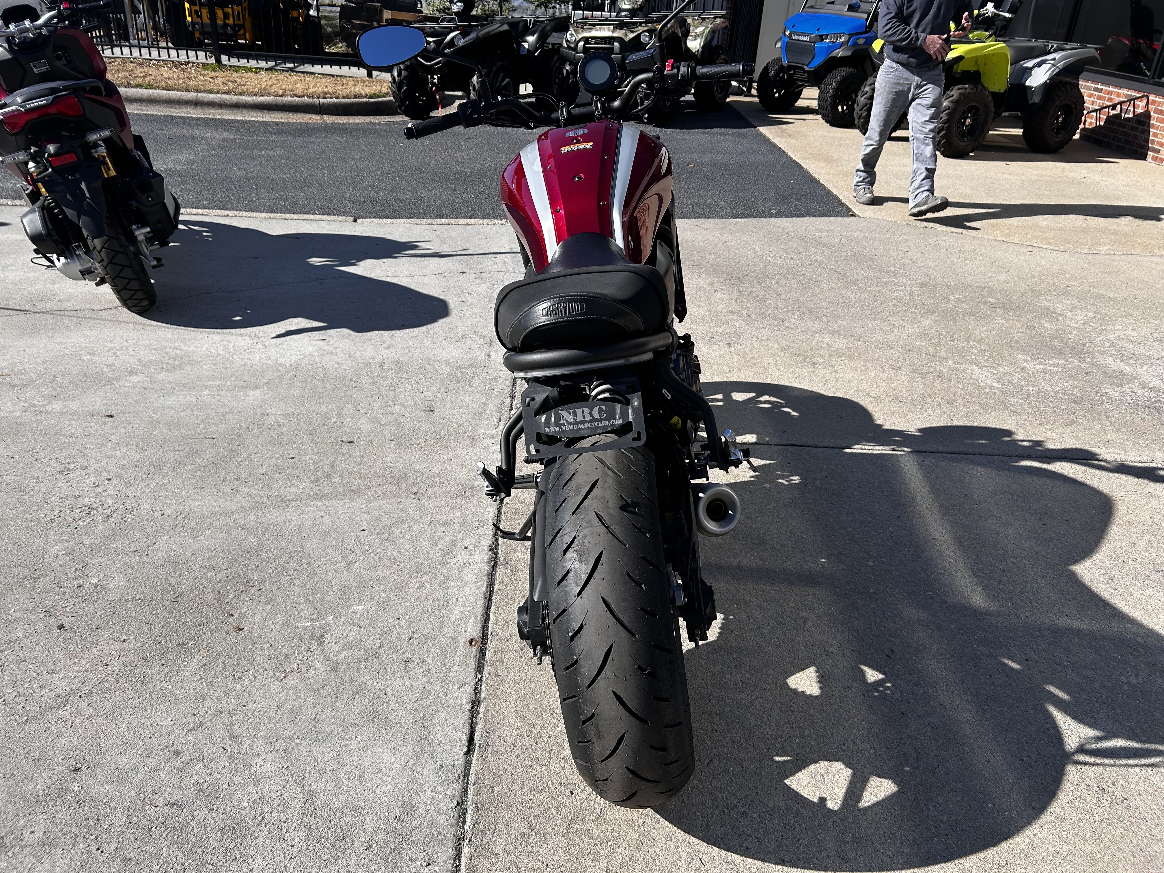 Motorcycle Rasberry Used 2018 Yamaha XSR700 Motorcycles in Greenville, NC | Stock Number ...