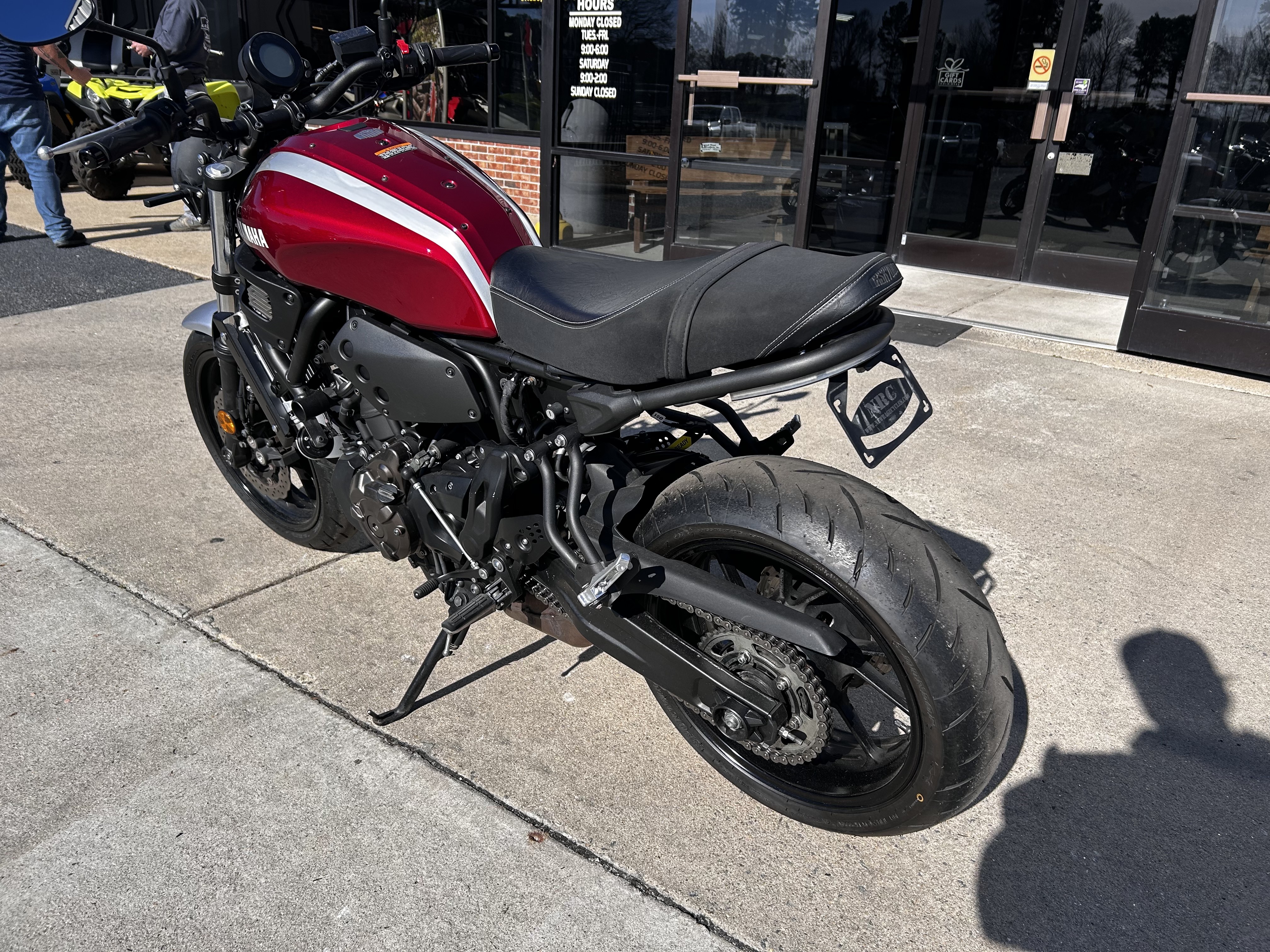 Motorcycle Rasberry Used 2018 Yamaha XSR700 Motorcycles in Greenville, NC | Stock Number ...