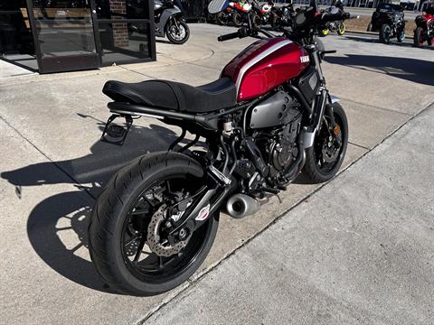 Motorcycle Rasberry Used 2018 Yamaha XSR700 Motorcycles in Greenville, NC | Stock Number ...