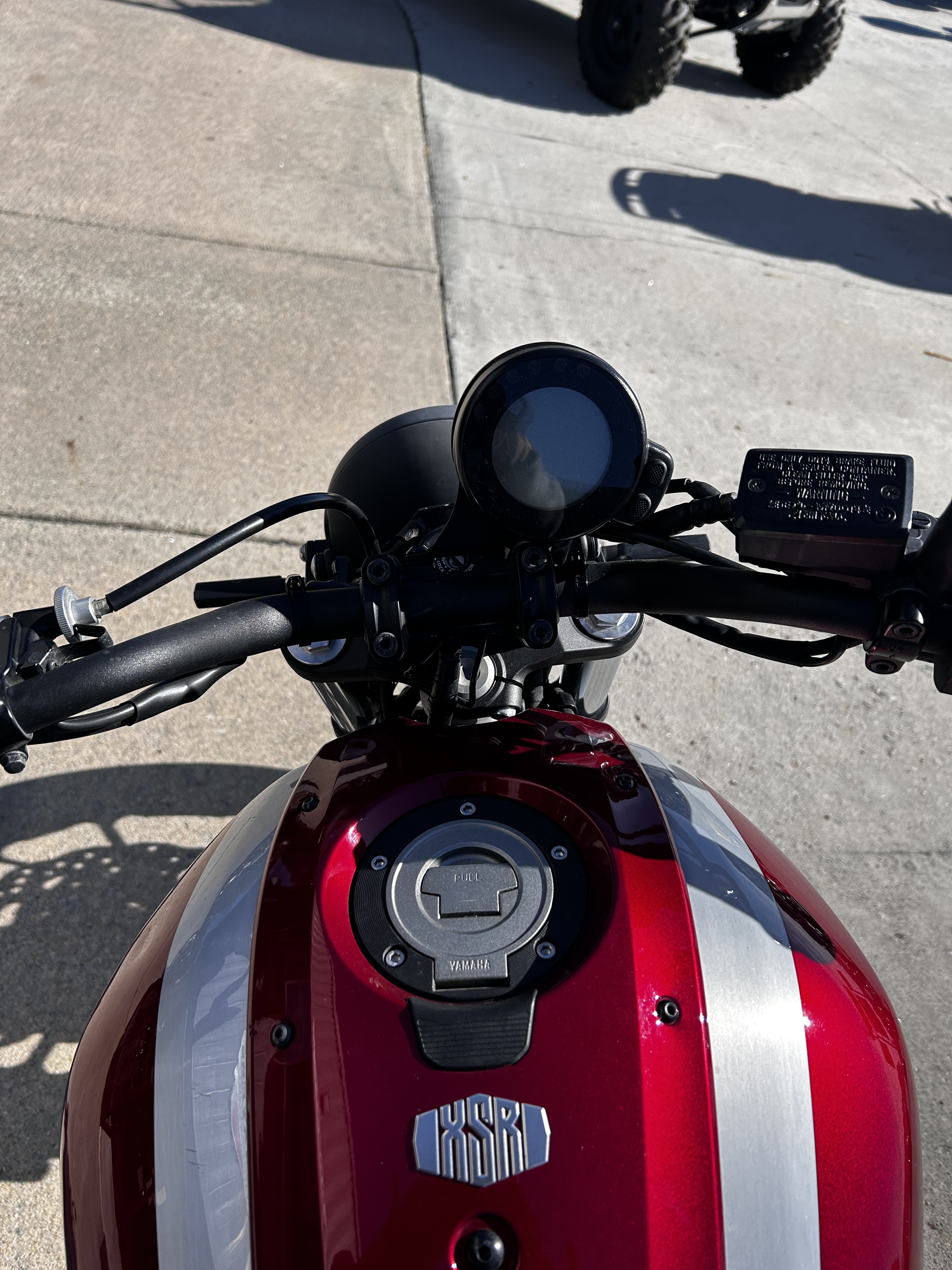 Motorcycle Rasberry Used 2018 Yamaha XSR700 Motorcycles in Greenville, NC | Stock Number ...