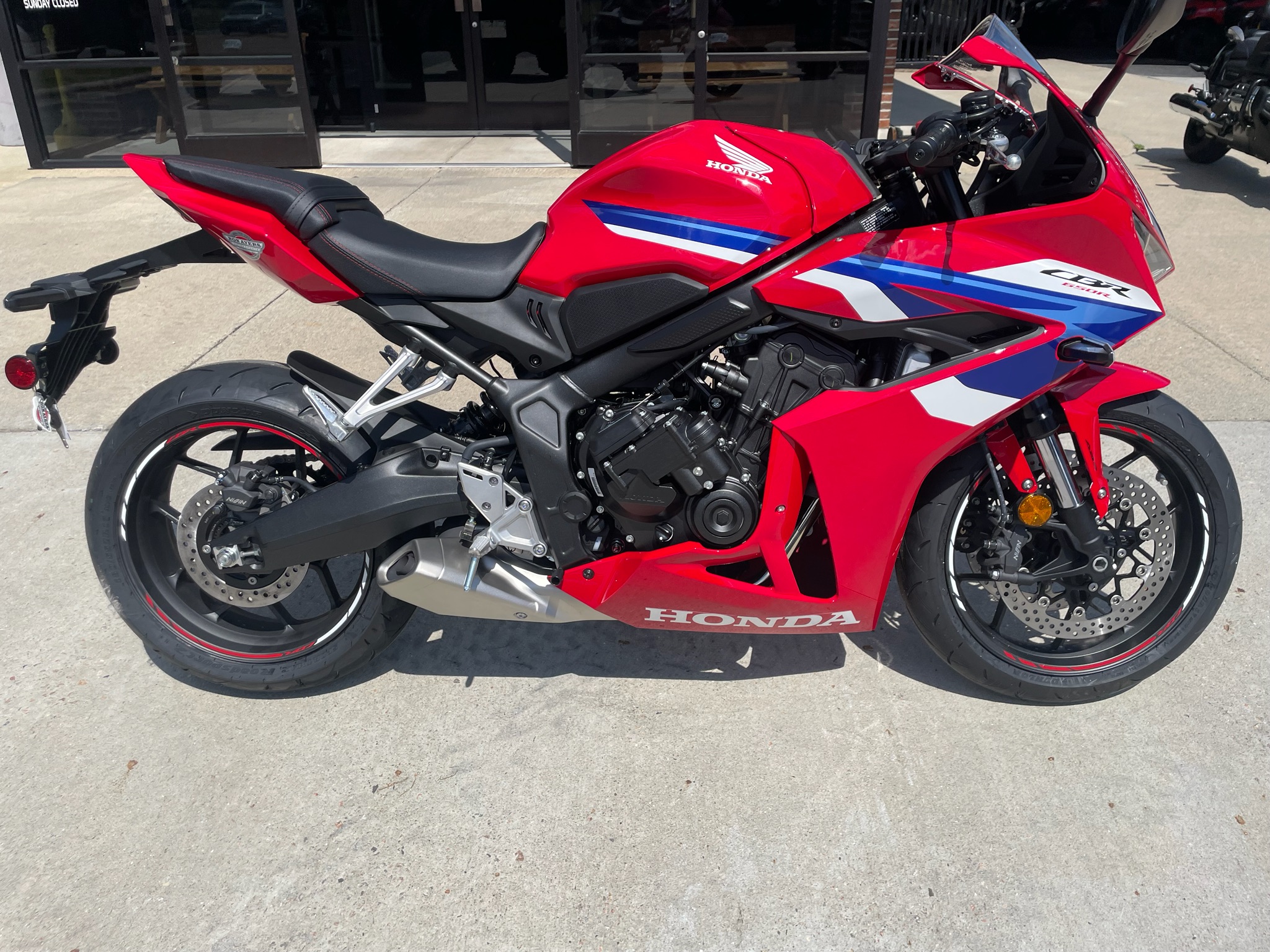 2026 Honda CBR650R E-Clutch 2