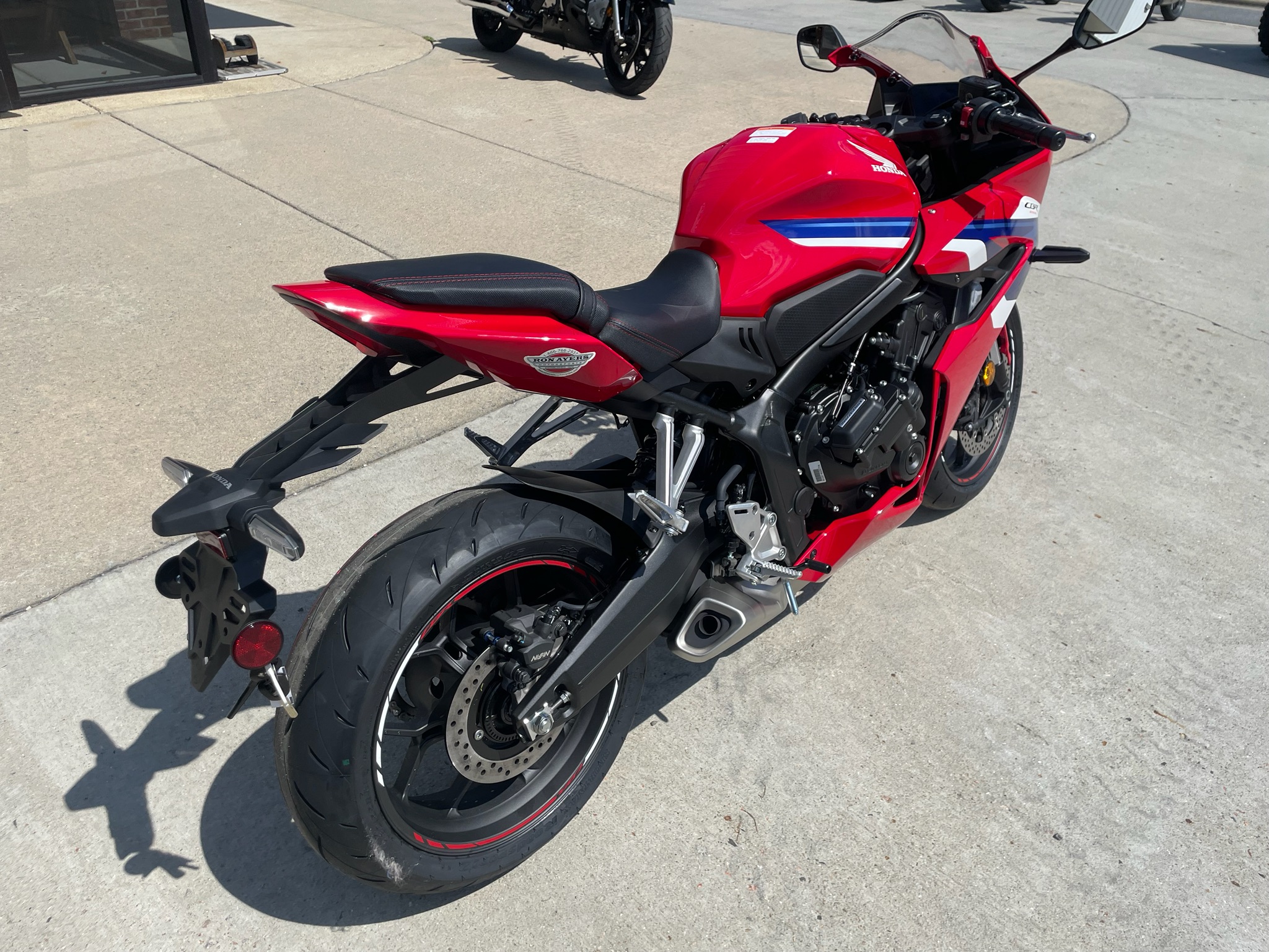 2026 Honda CBR650R E-Clutch 4