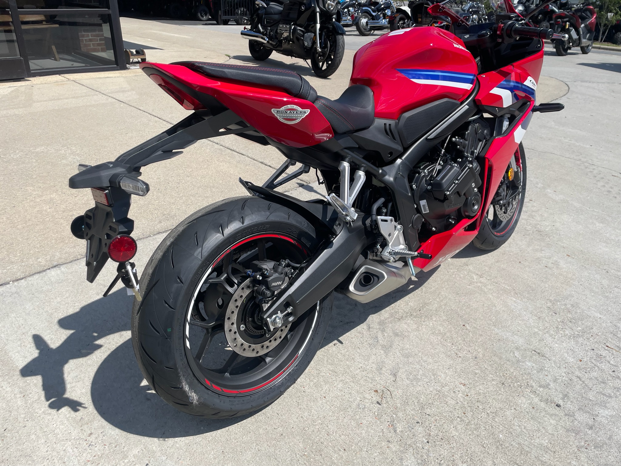 2026 Honda CBR650R E-Clutch 6