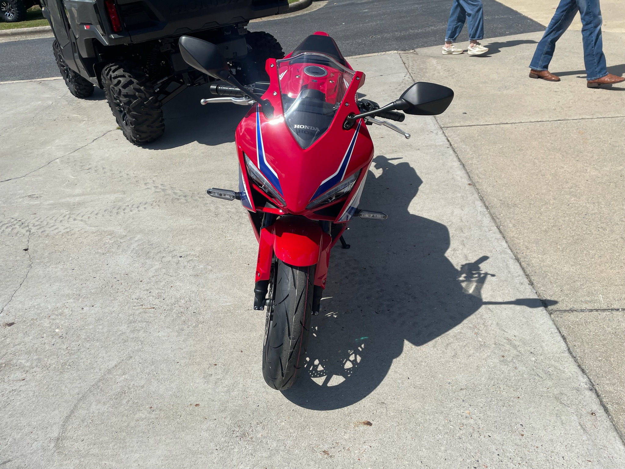 2026 Honda CBR650R E-Clutch 7