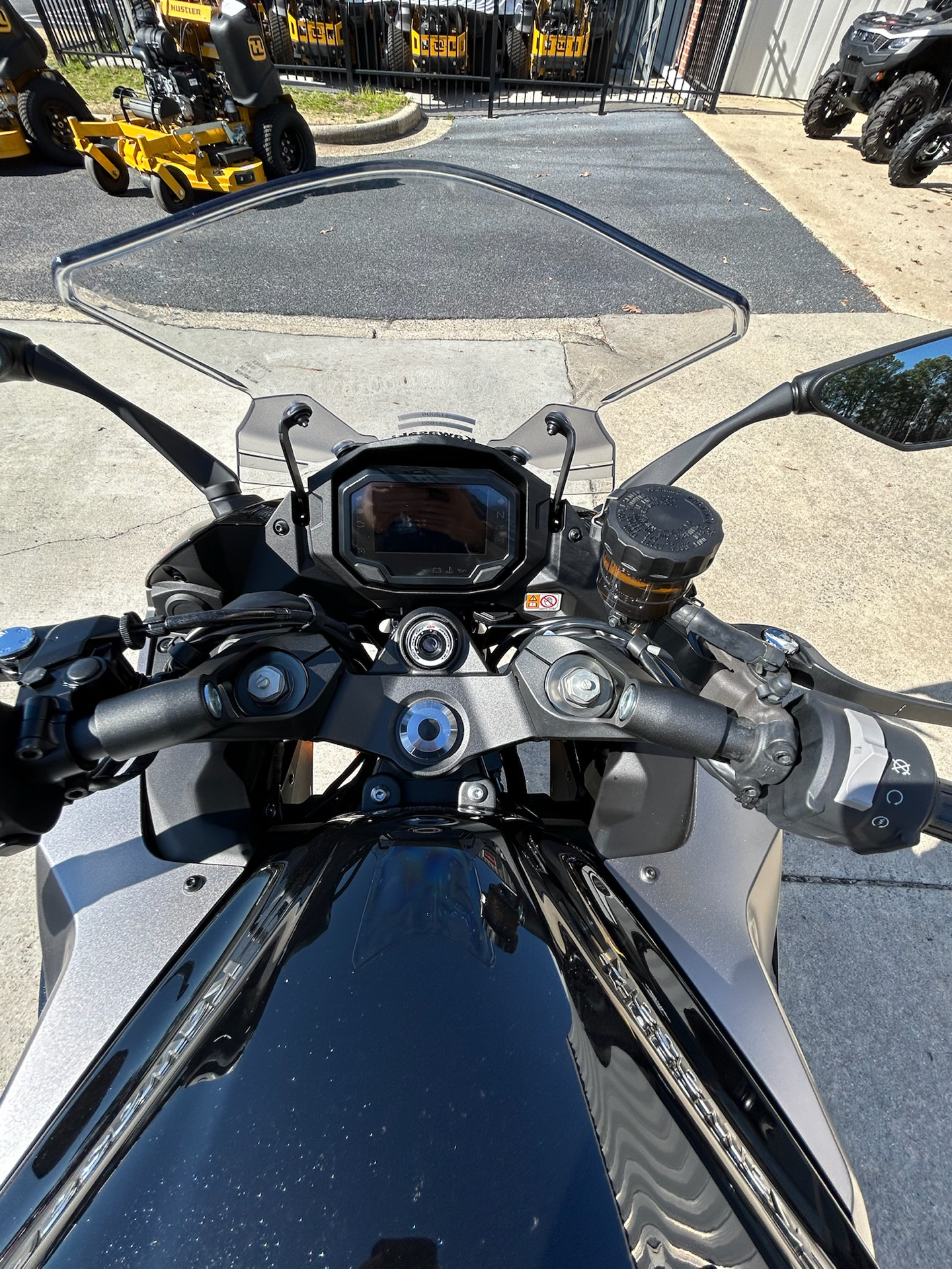 システムミッド Used 2024 Kawasaki Ninja 1000SX ABS Motorcycles in Greenville, NC