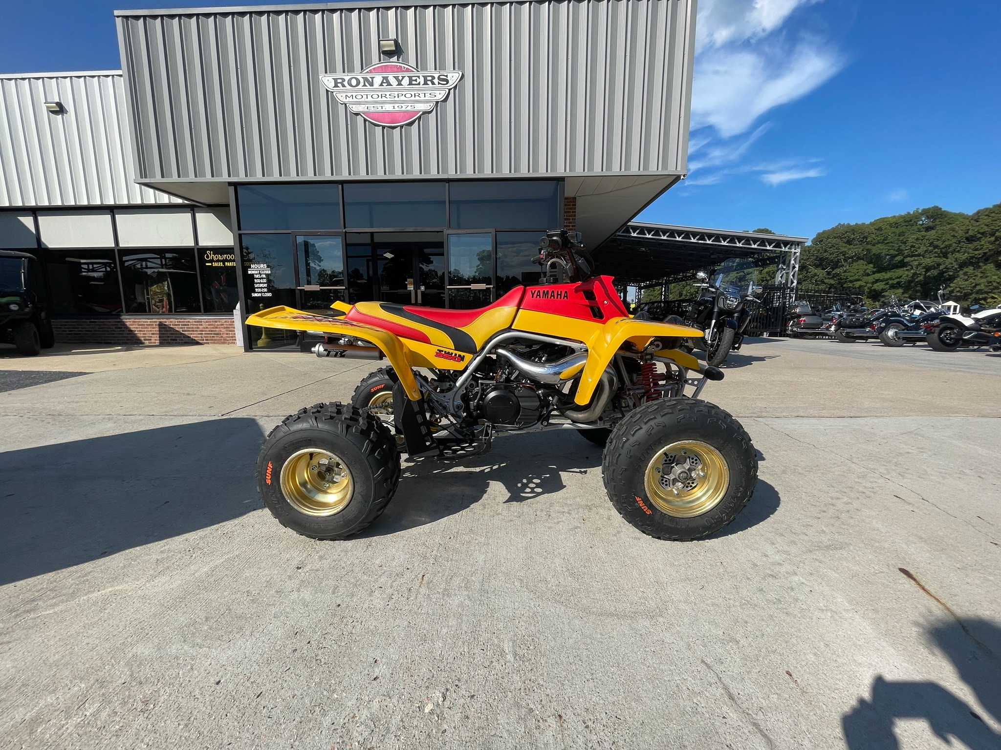 1995 Yamaha Banshee