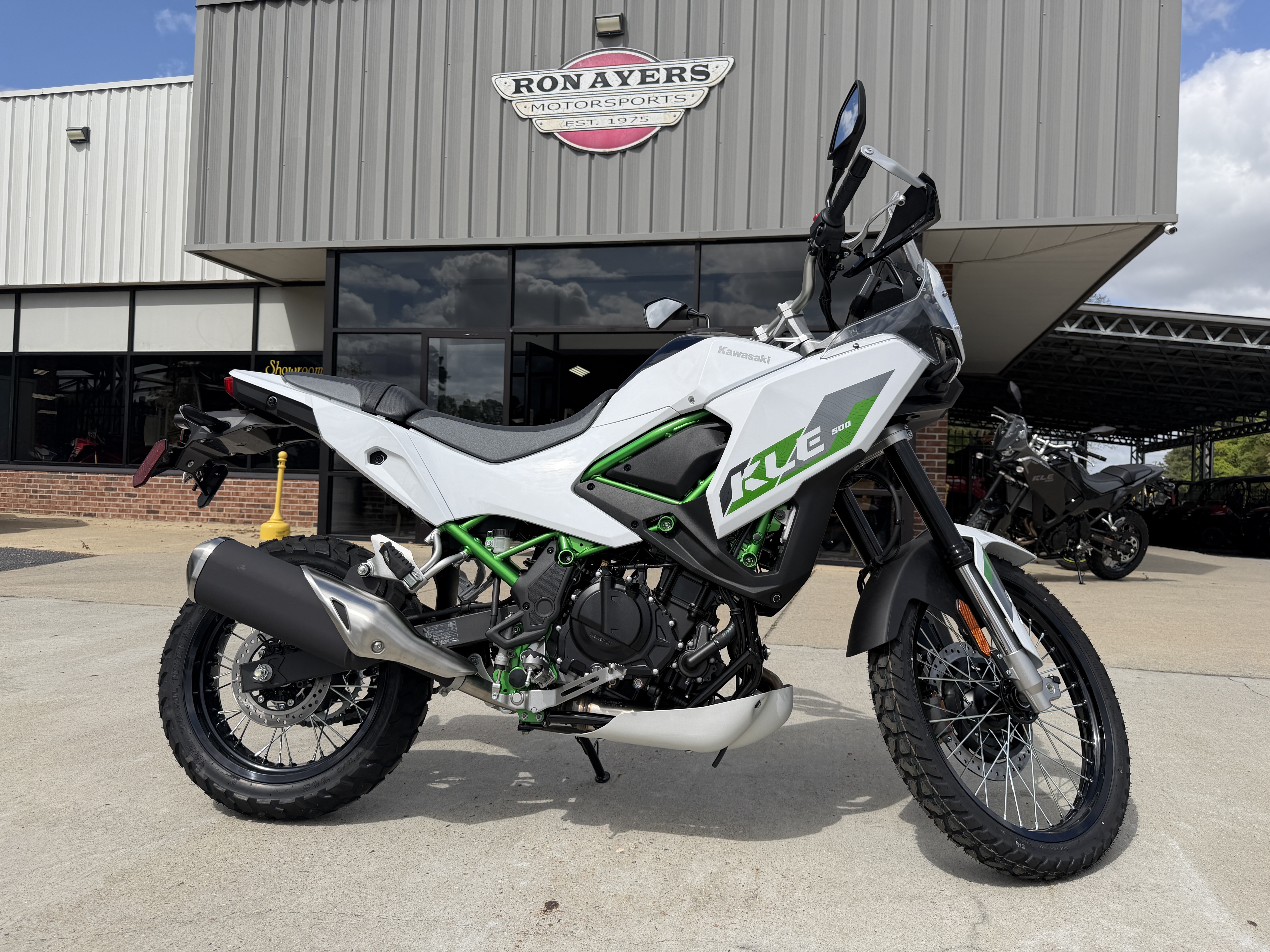 かなけいページ New 2026 Kawasaki KLE®500 SE ABS Motorcycles in Greenville, NC