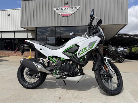 New 2026 Kawasaki KLE®500 SE ABS Motorcycles in Greenville, NC
