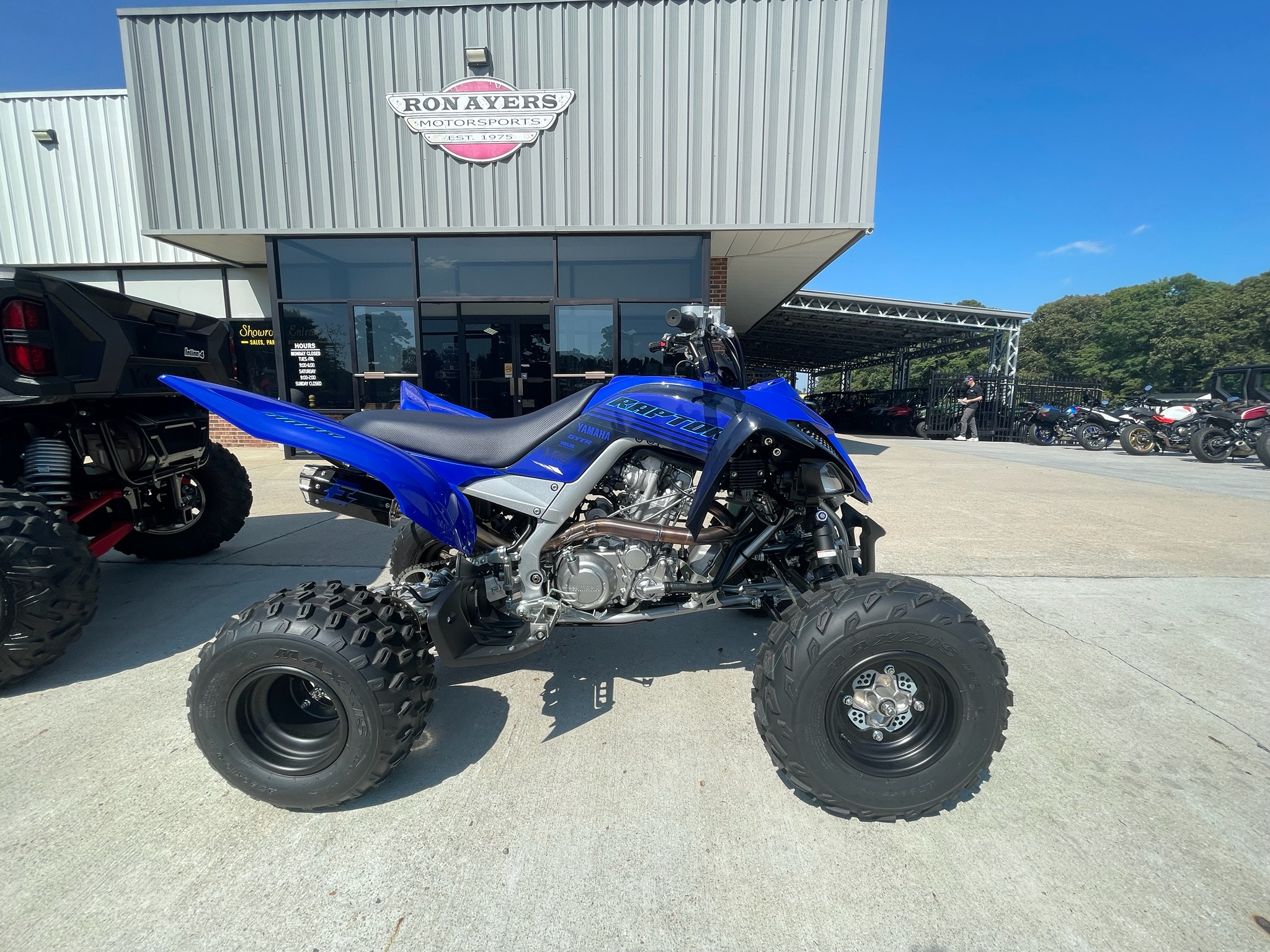 2024 Yamaha Raptor 700R