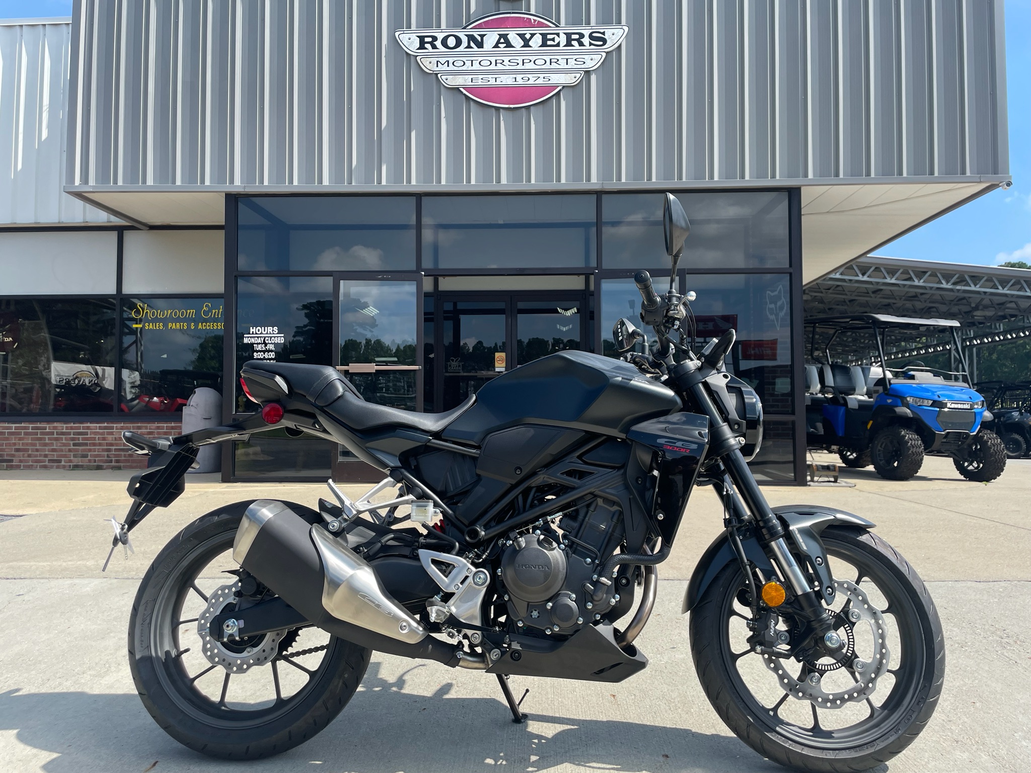 2026 Honda CB300R ABS 1