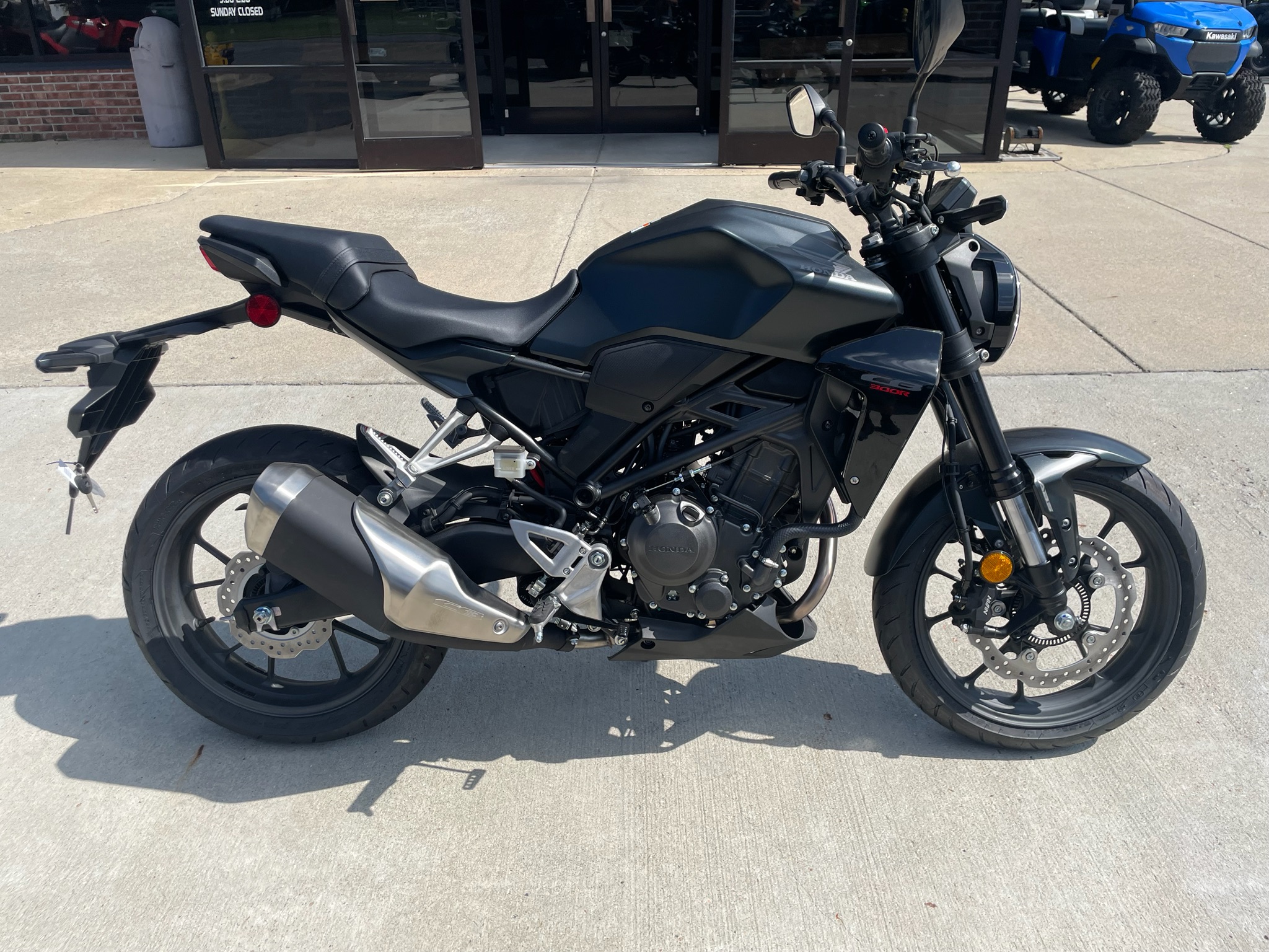 2026 Honda CB300R ABS 2