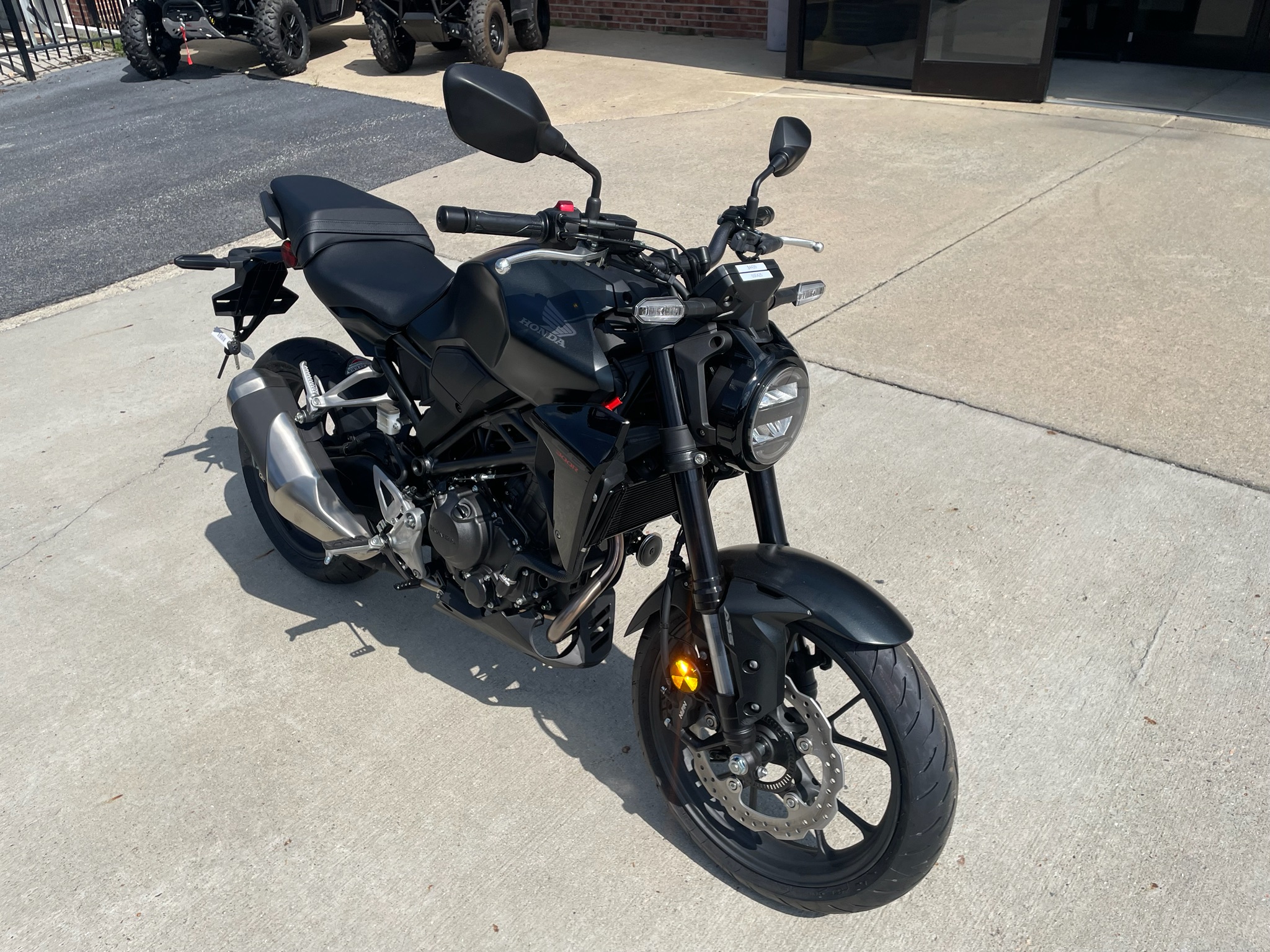 2026 Honda CB300R ABS 3
