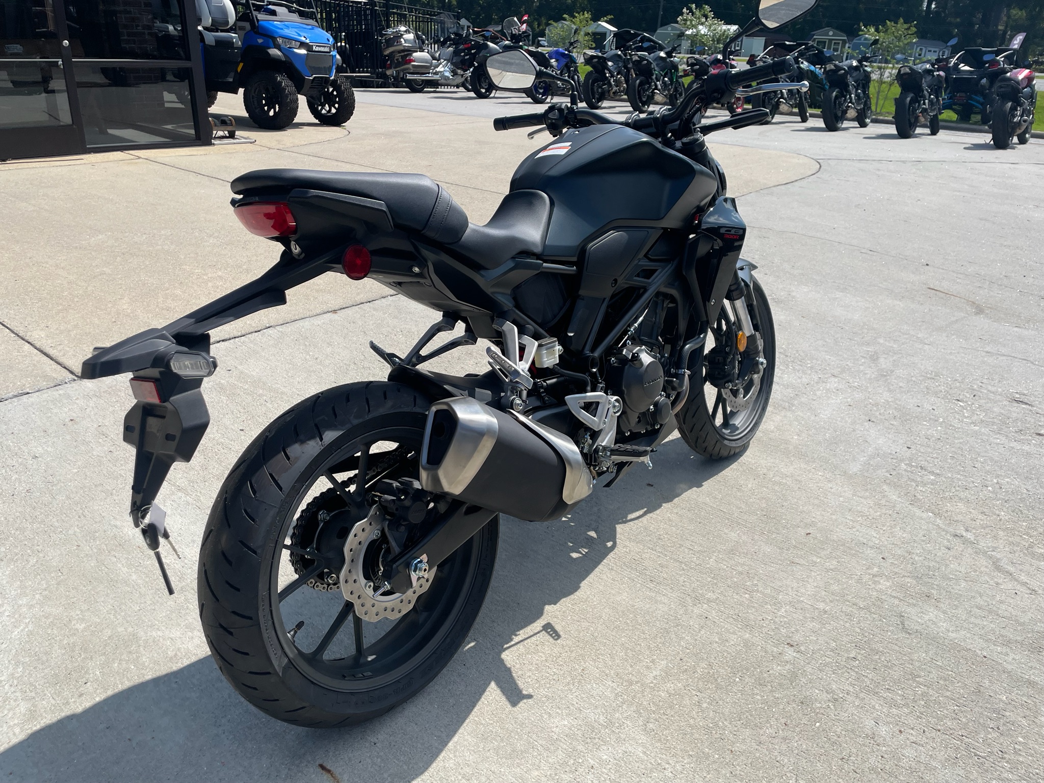 2026 Honda CB300R ABS 4