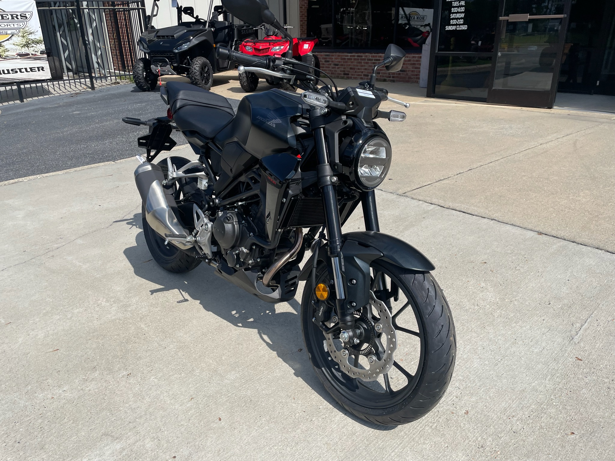2026 Honda CB300R ABS 5