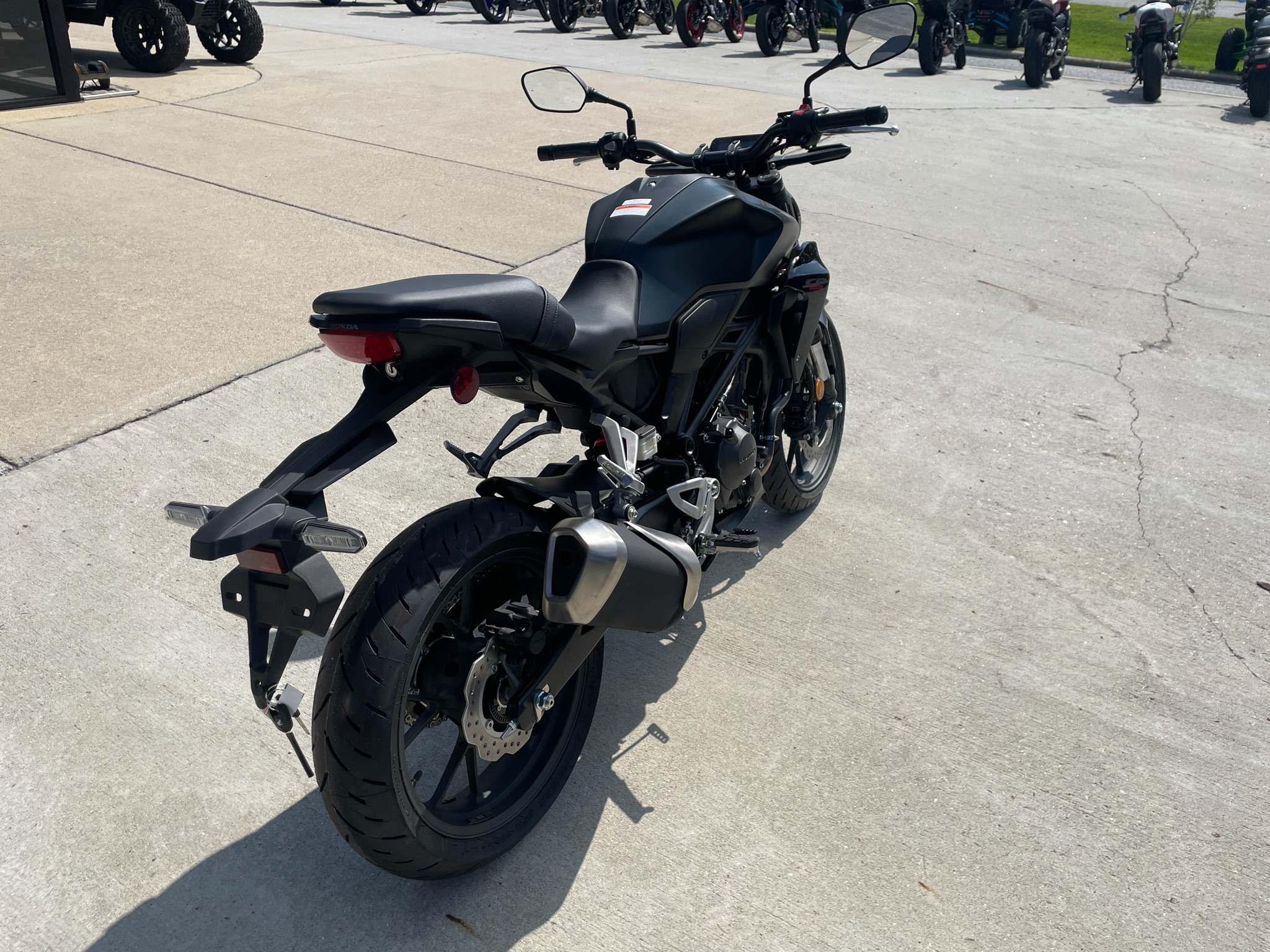 2026 Honda CB300R ABS 6