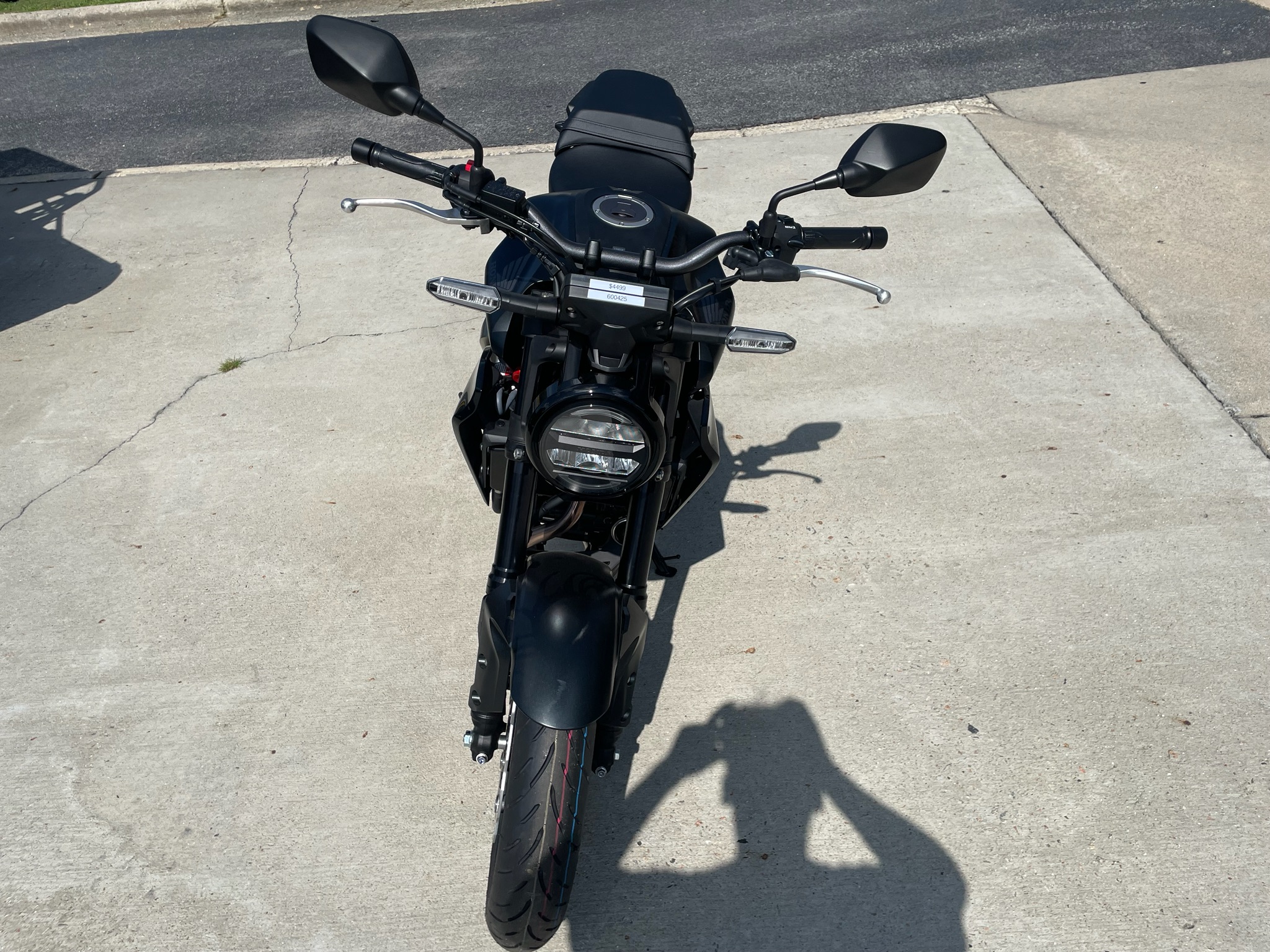 2026 Honda CB300R ABS 9
