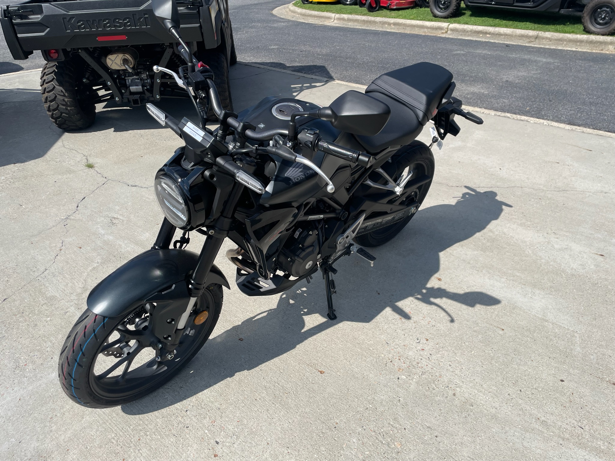 2026 Honda CB300R ABS 10