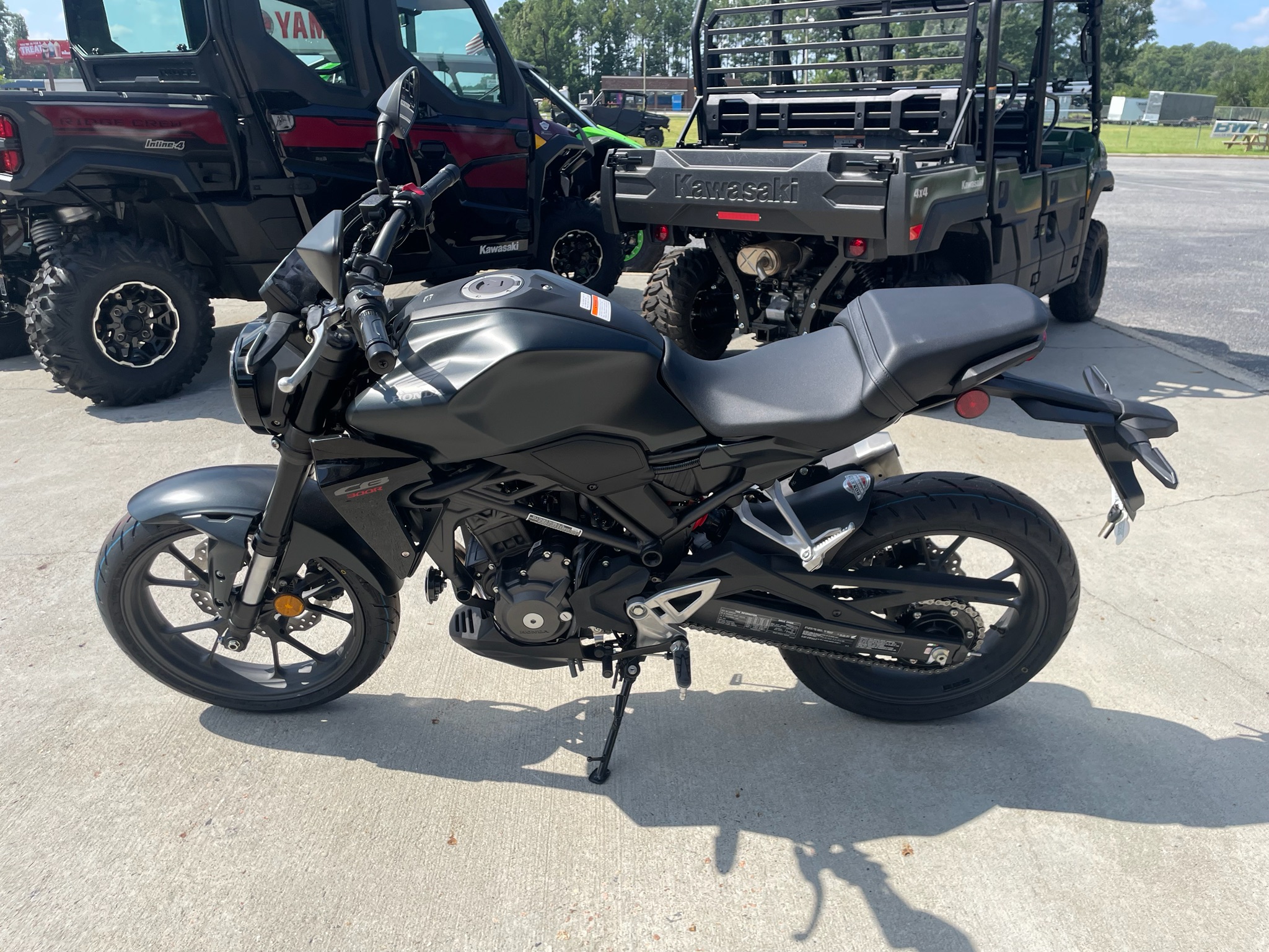2026 Honda CB300R ABS 11