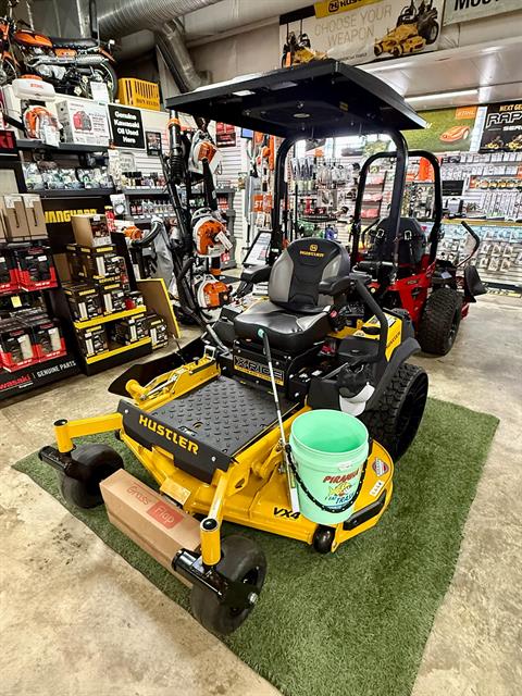 New 2026 Hustler Turf Equipment X-RIDE 60 in. Kawasaki FX820 EVO