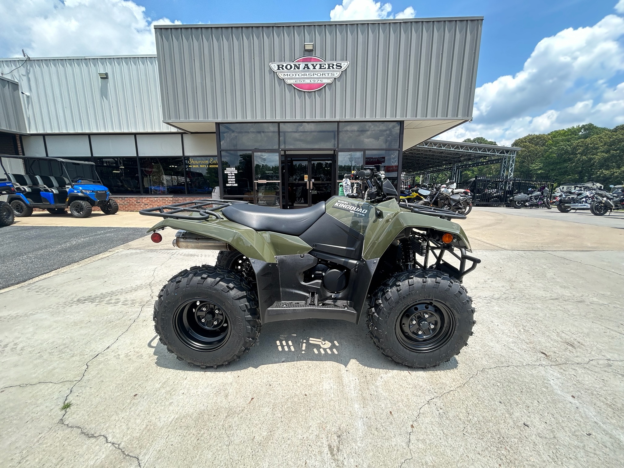 2026 Suzuki KingQuad 400FSi