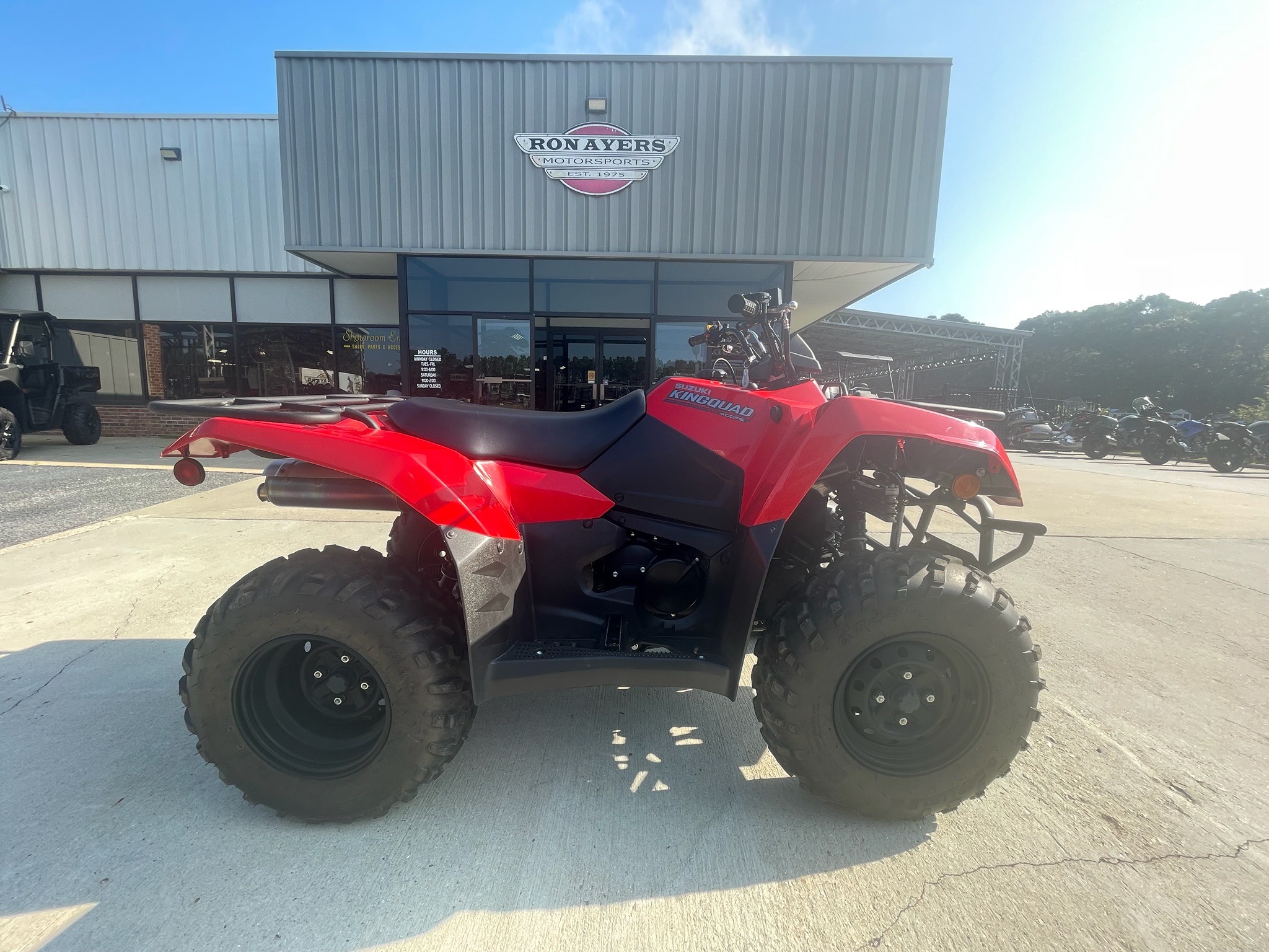 2023 Suzuki KingQuad 400FSi