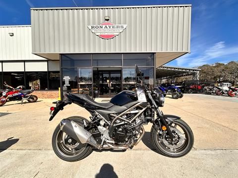 New 2024 Suzuki SV650 ABS Motorcycles in Greenville, NC | Stock