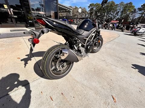 New 2024 Suzuki SV650 ABS Motorcycles in Greenville, NC | Stock