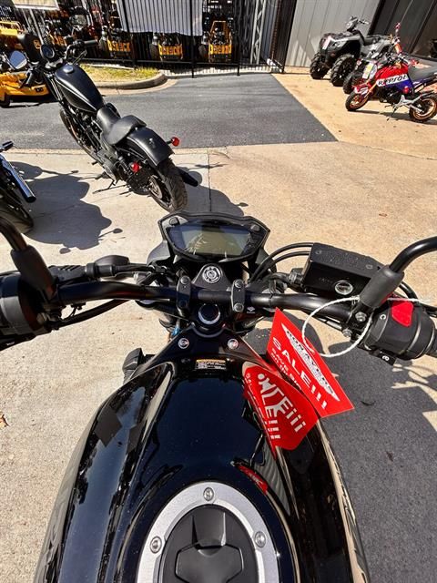 New 2024 Suzuki SV650 ABS Motorcycles in Greenville, NC | Stock