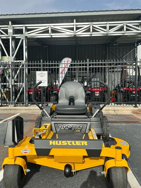 New 2025 Hustler Turf Equipment Raptor XD 60 in. Kawasaki