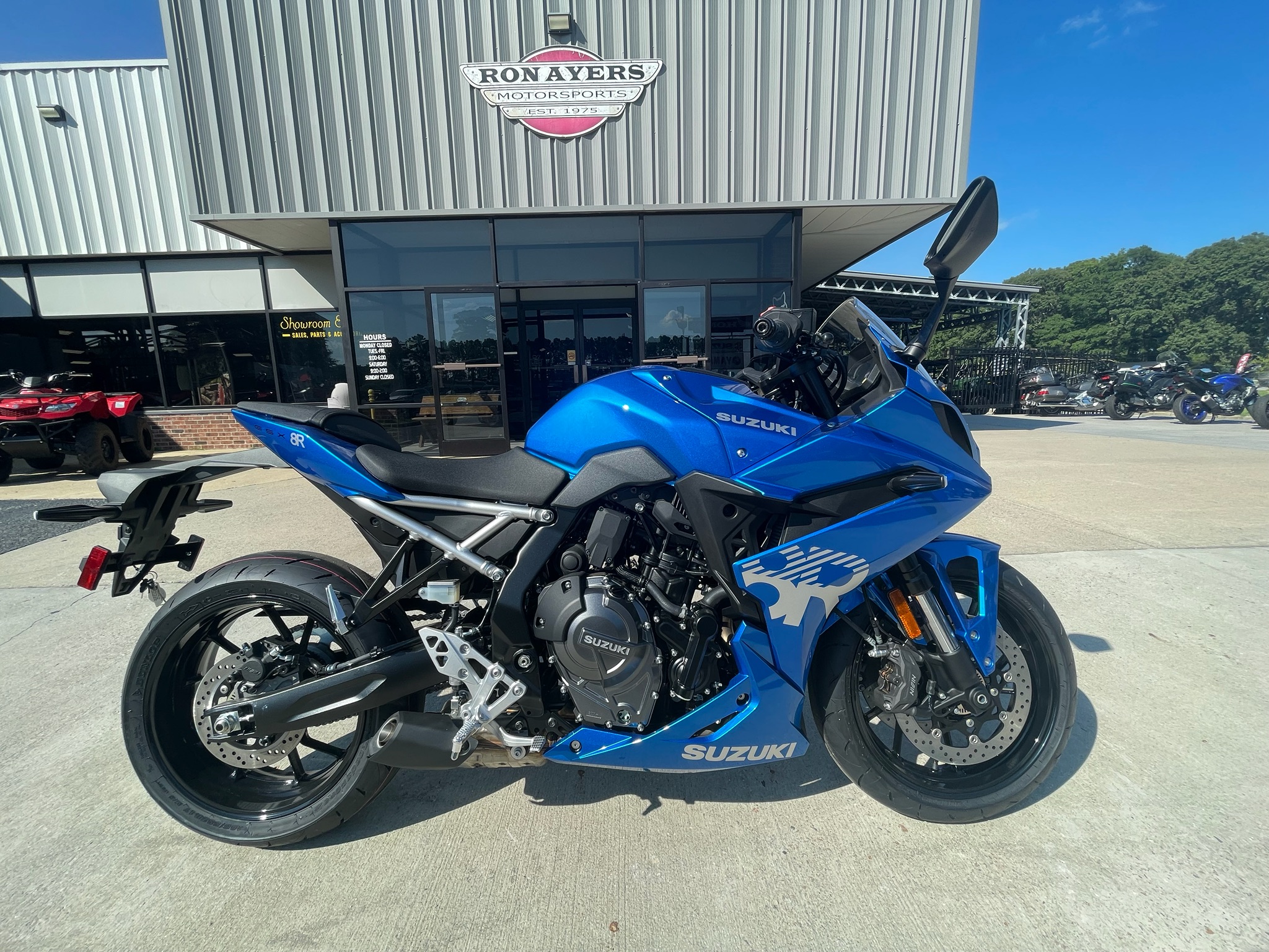 2026 Suzuki GSX-8R