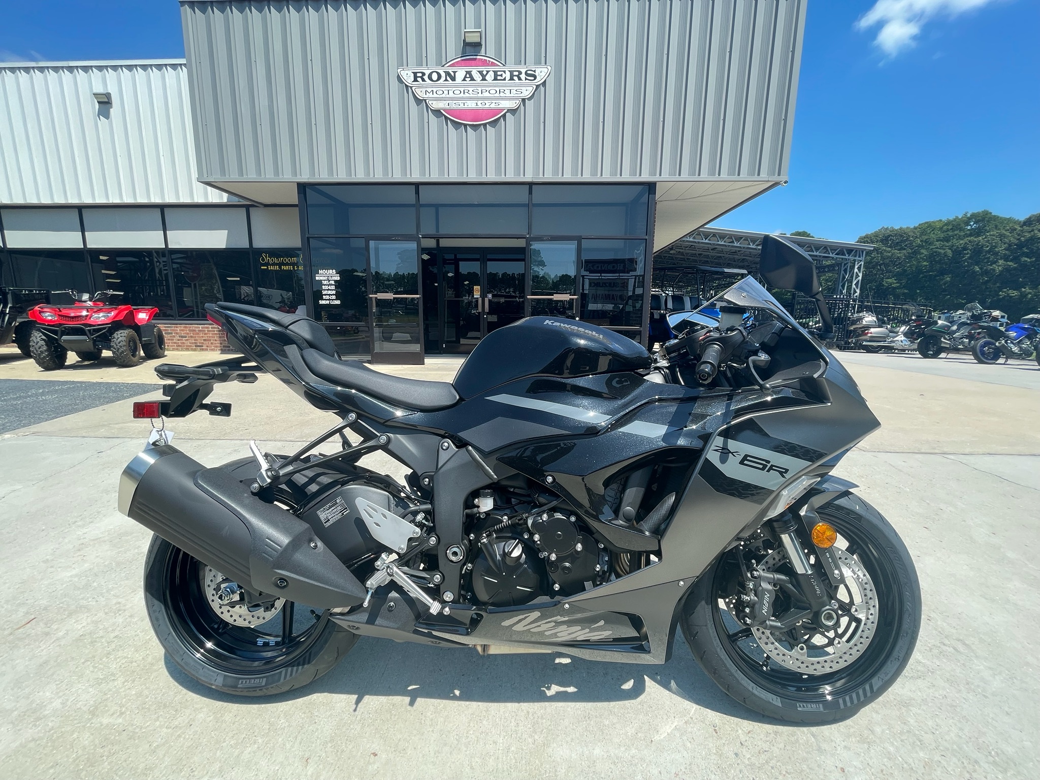 2026 Kawasaki Ninja® ZX™-6R ABS