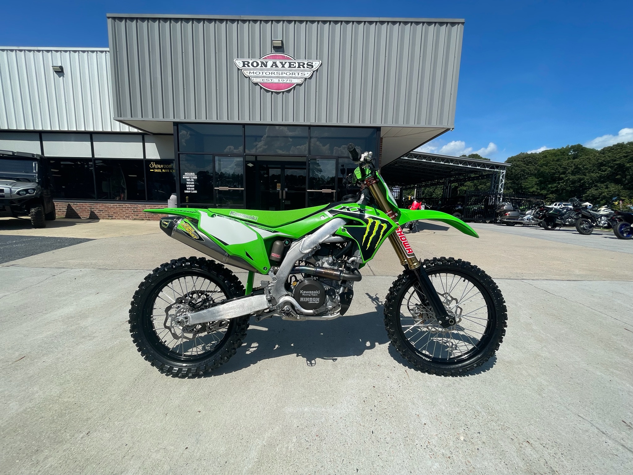 2023 Kawasaki KX 450SR