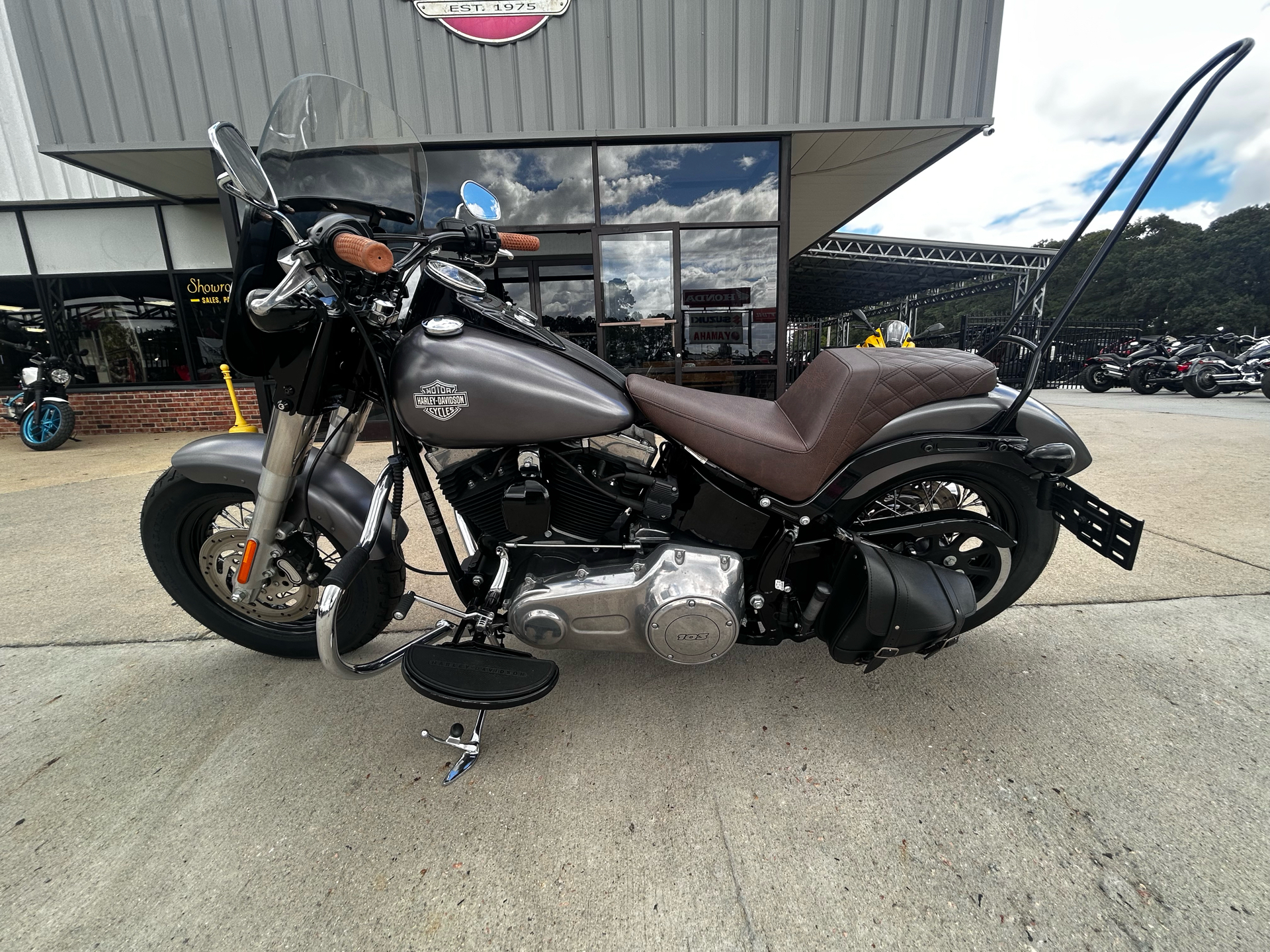 Used 2014 Harley-Davidson Softail Slim® Motorcycles in Greenville