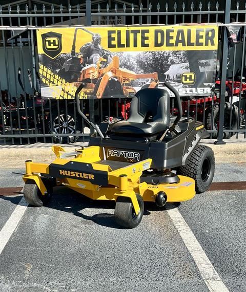 フェリックスラブス　リトグラフ138/150 New 2025 Hustler Turf Equipment Raptor X 54 in. Kawasaki FR651