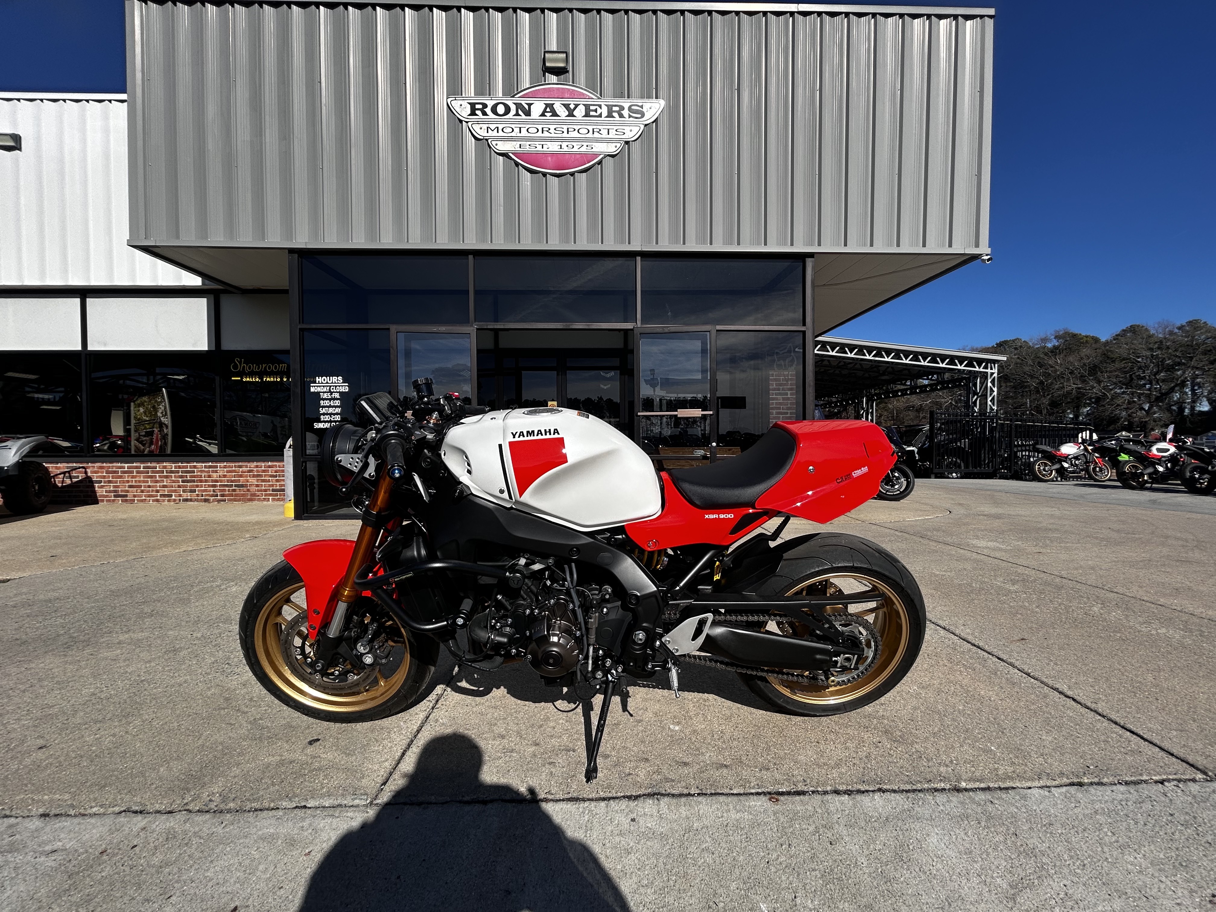 Used 2024 Yamaha XSR900 Motorcycles in Greenville, NC | Stock