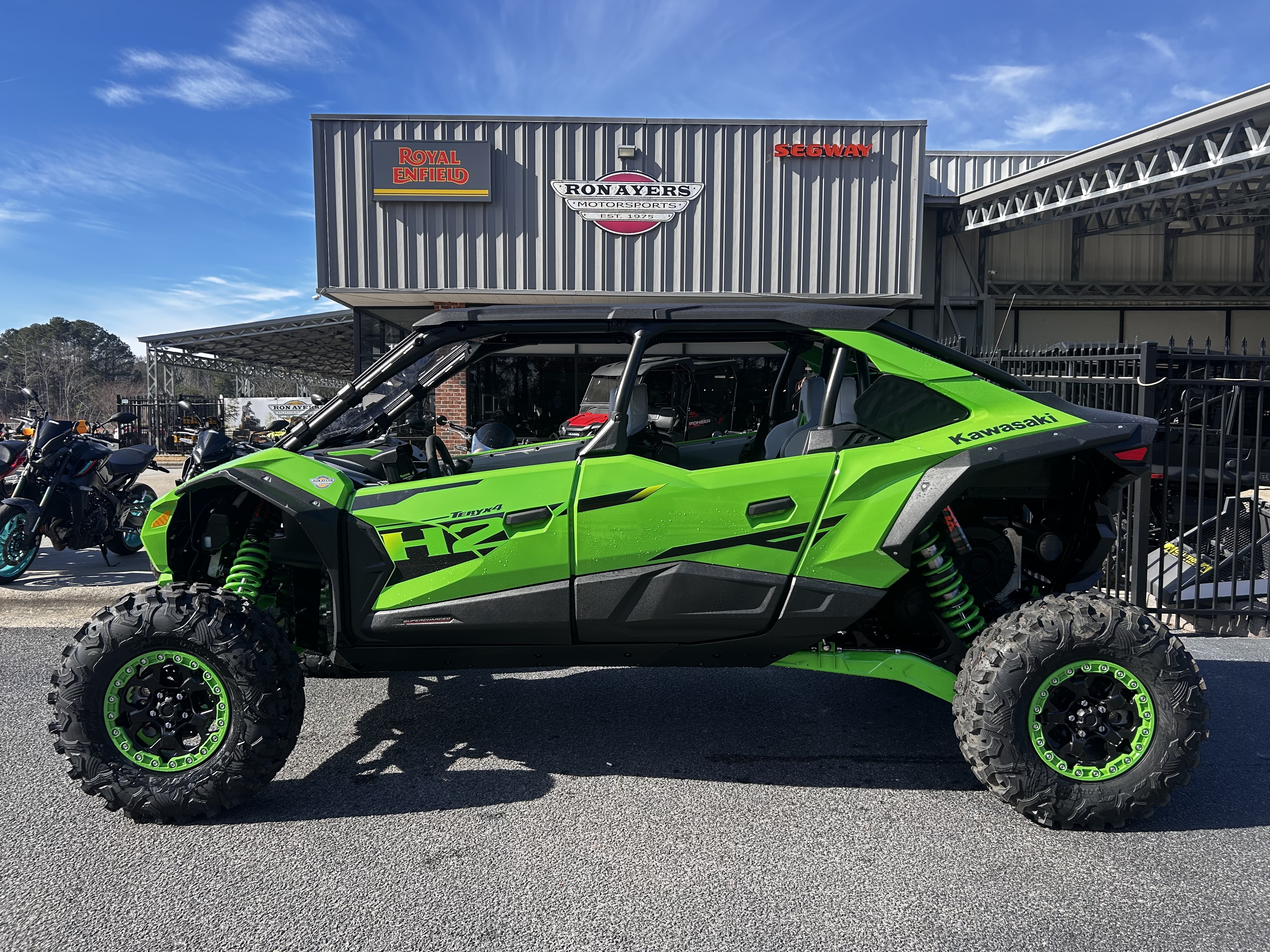 2026 Kawasaki Teryx®4 H2 Deluxe eS for sale 1115090