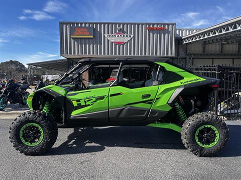 New 2026 Kawasaki Teryx®4 H2 Deluxe eS Utility Vehicles in