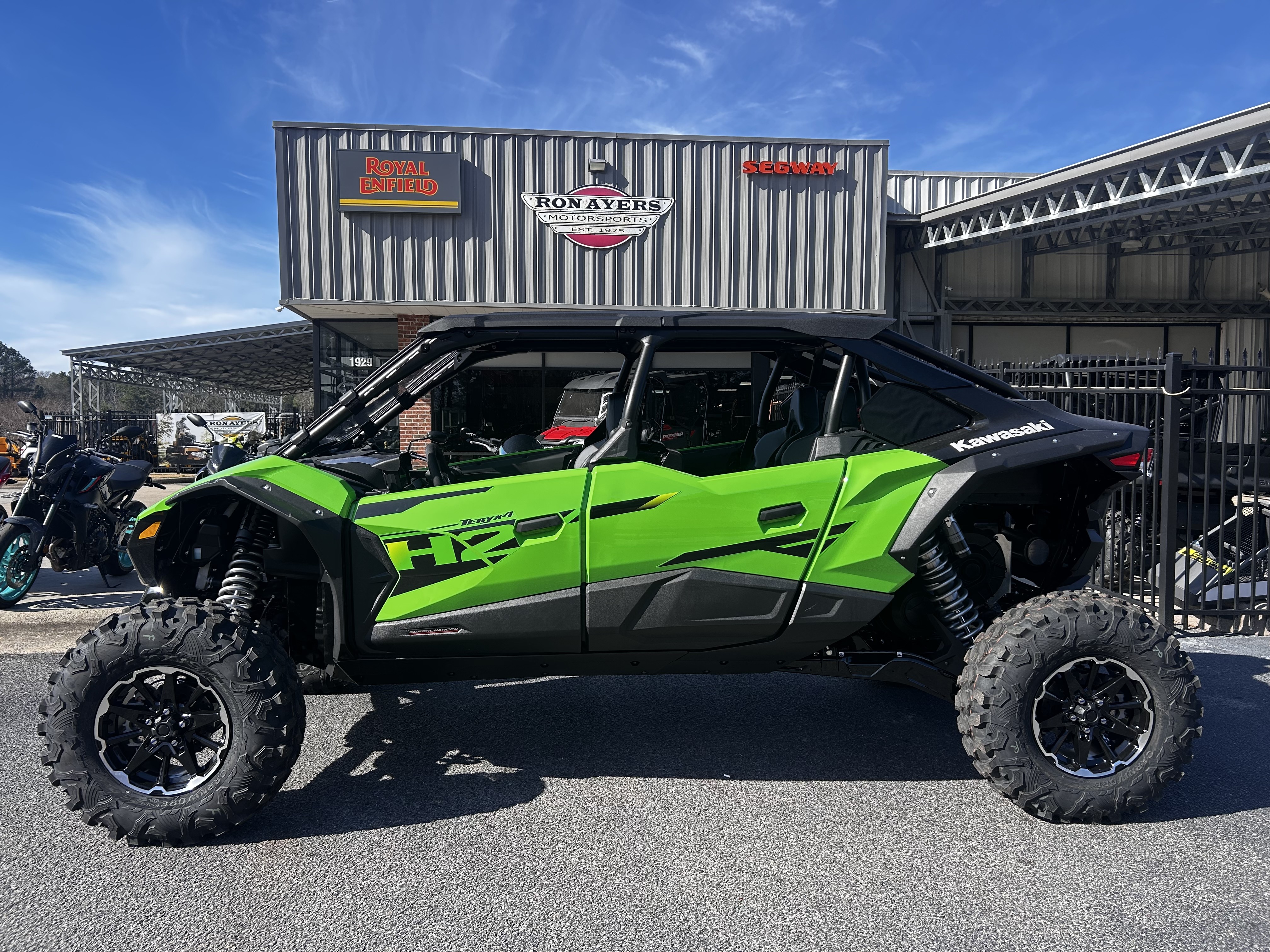 2026 Kawasaki Teryx®4 H2