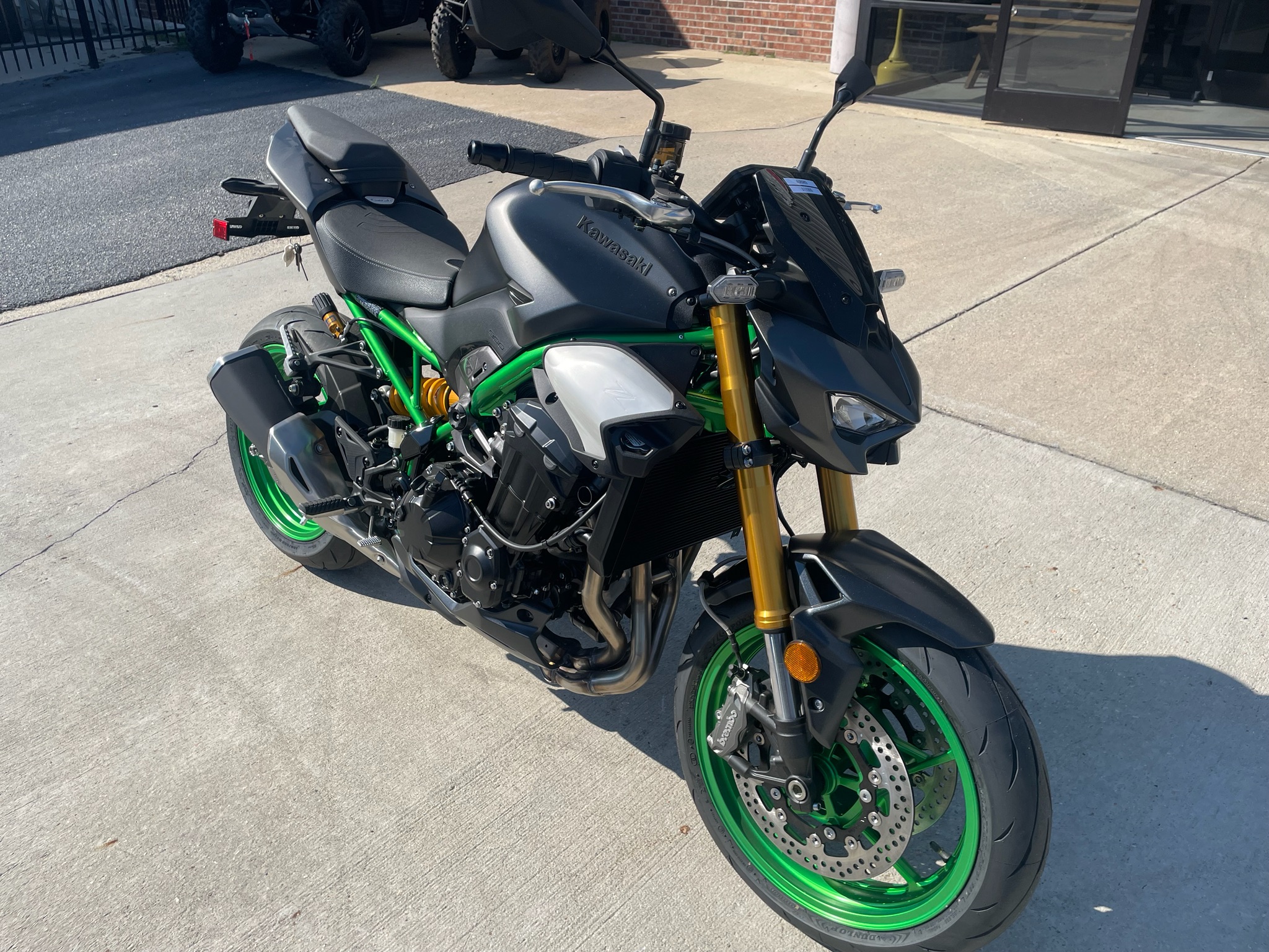 New 2026 Kawasaki Z900 SE ABS Motorcycles in Greenville, NC