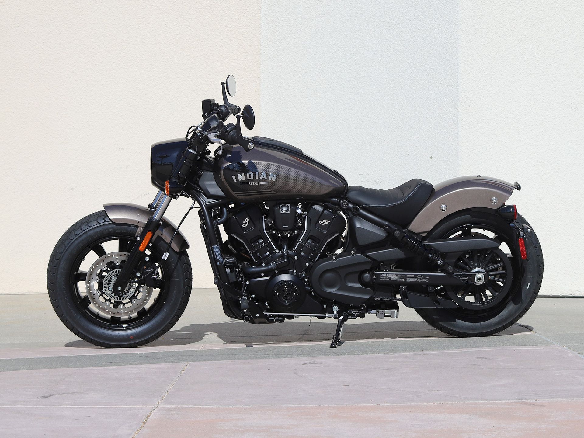 Indian Scout Bobber Sounds 2025 Indian Motorcycle Scout® Bobber