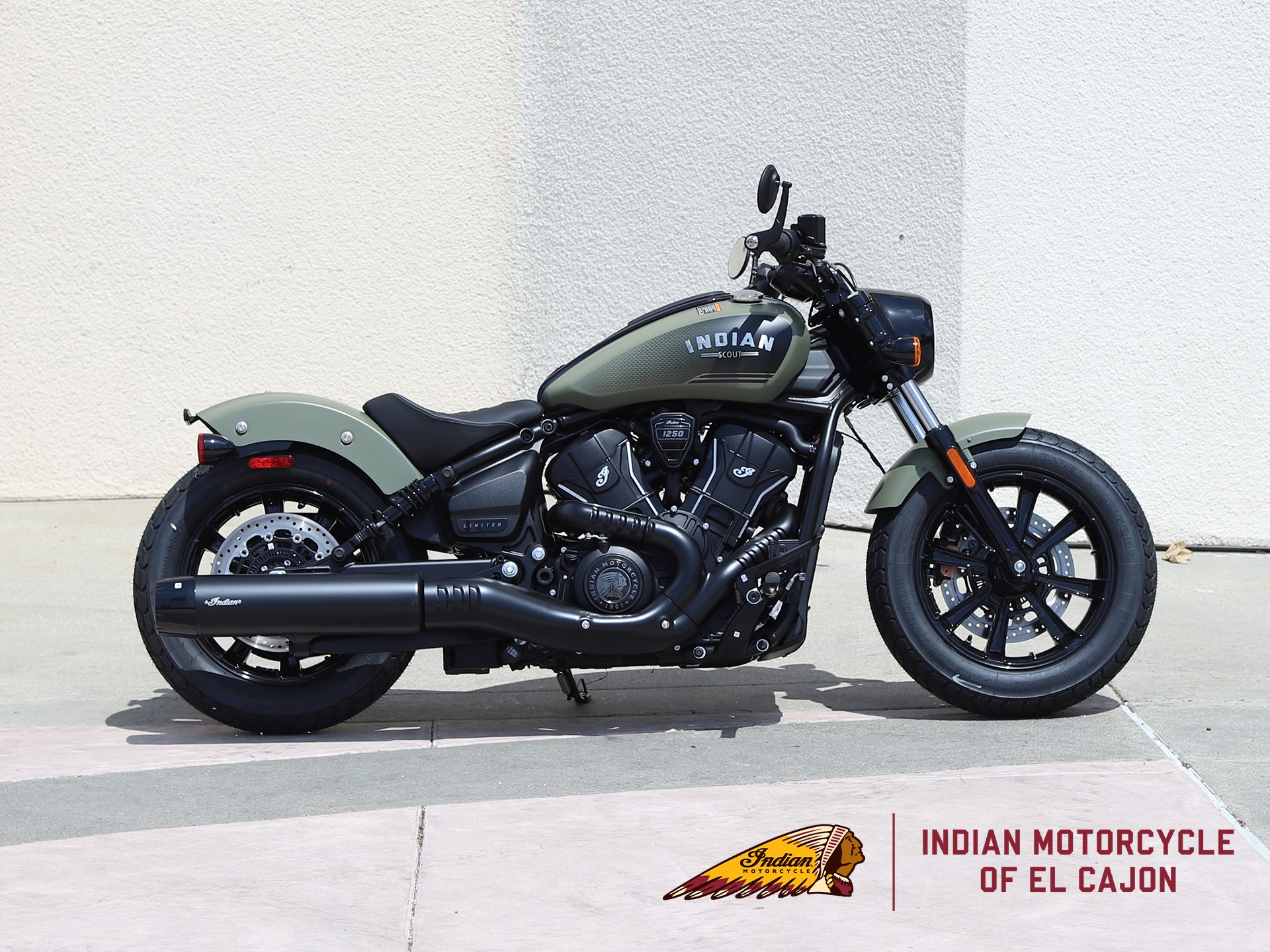 2026 Indian Motorcycle Scout® Bobber Limited +Tech