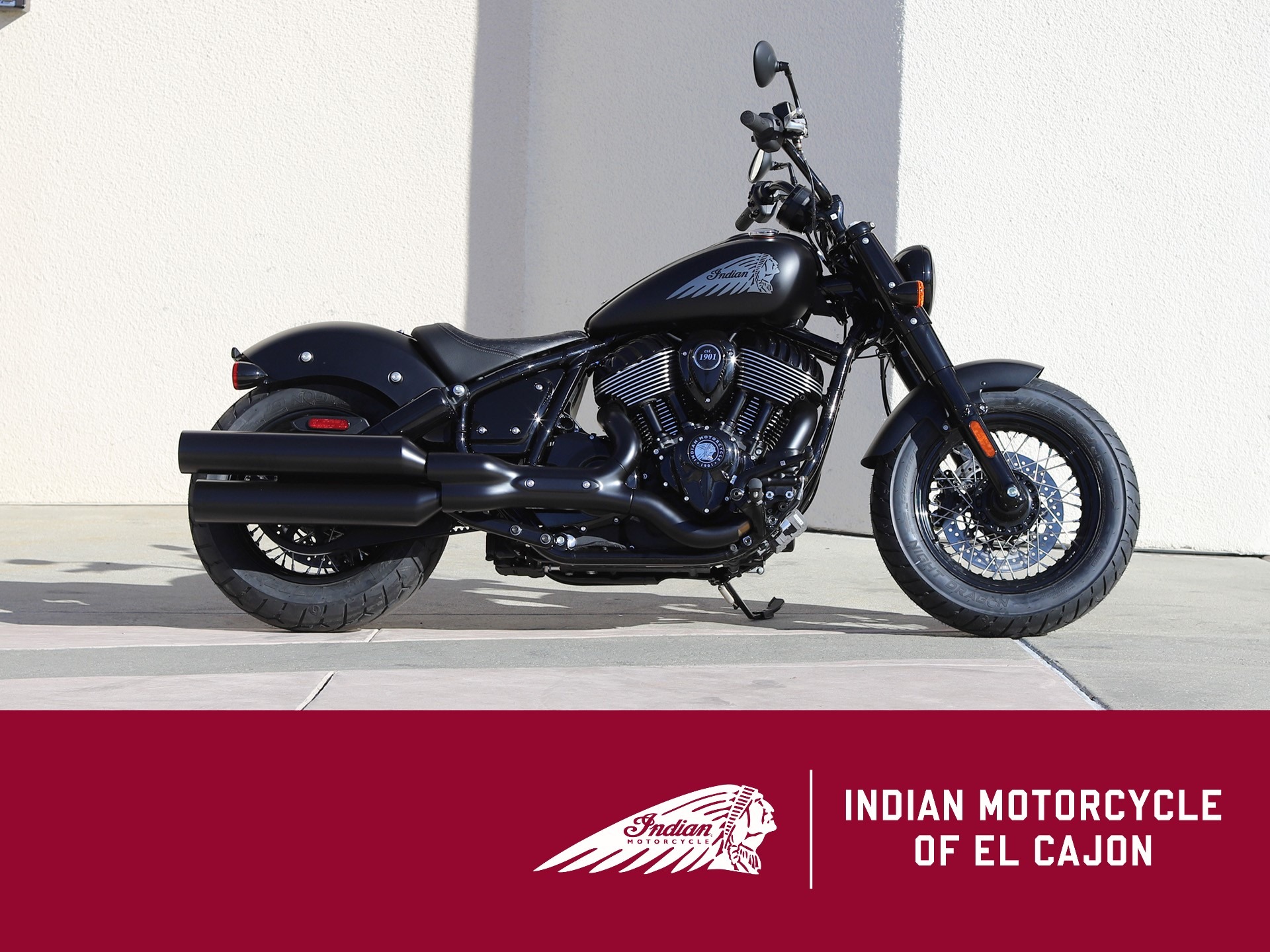 2026 Indian Motorcycle Chief Bobber Dark Horse®