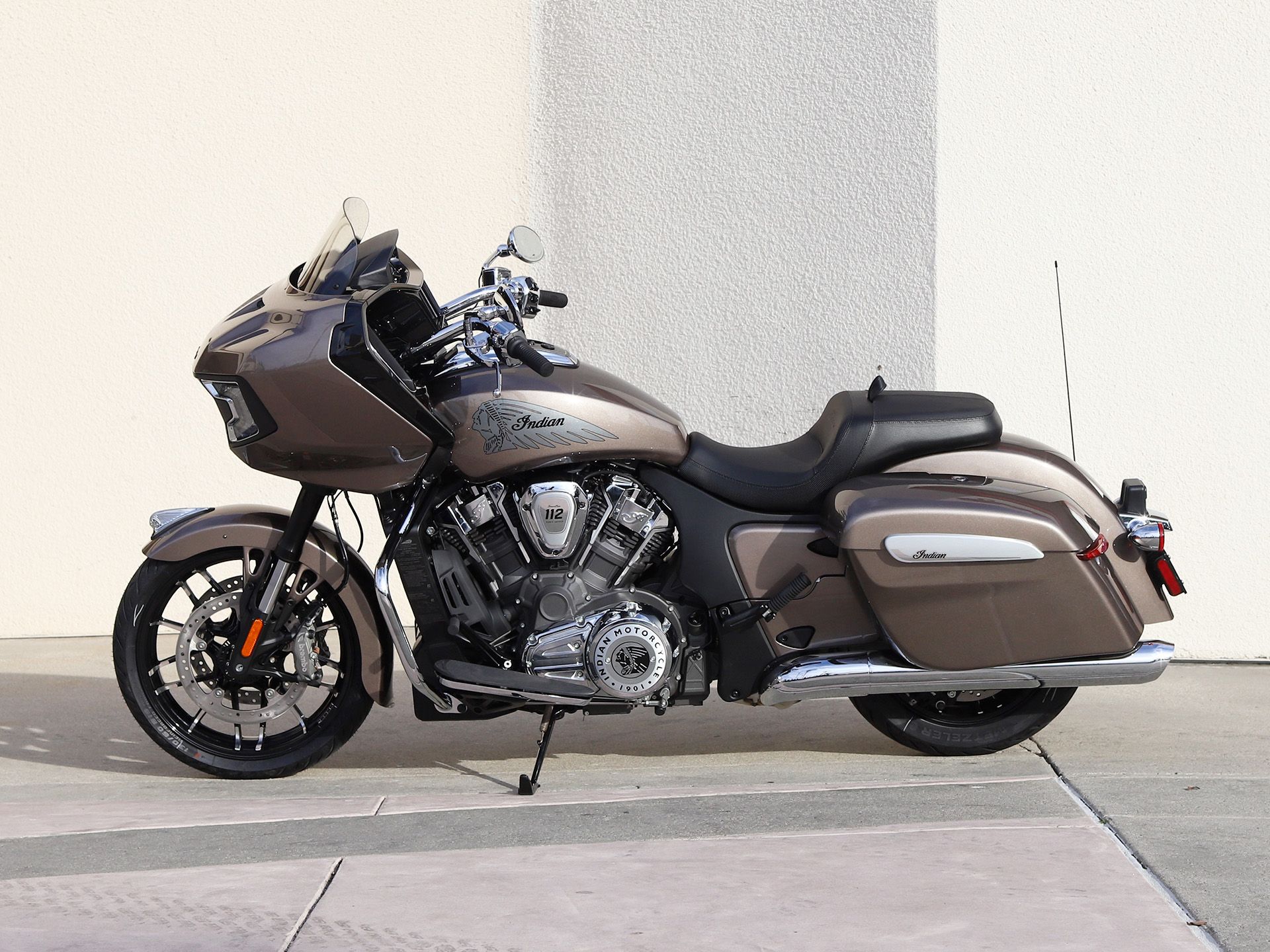 2026 Indian Motorcycle Challenger® Limited 112 Motorcycles EL
