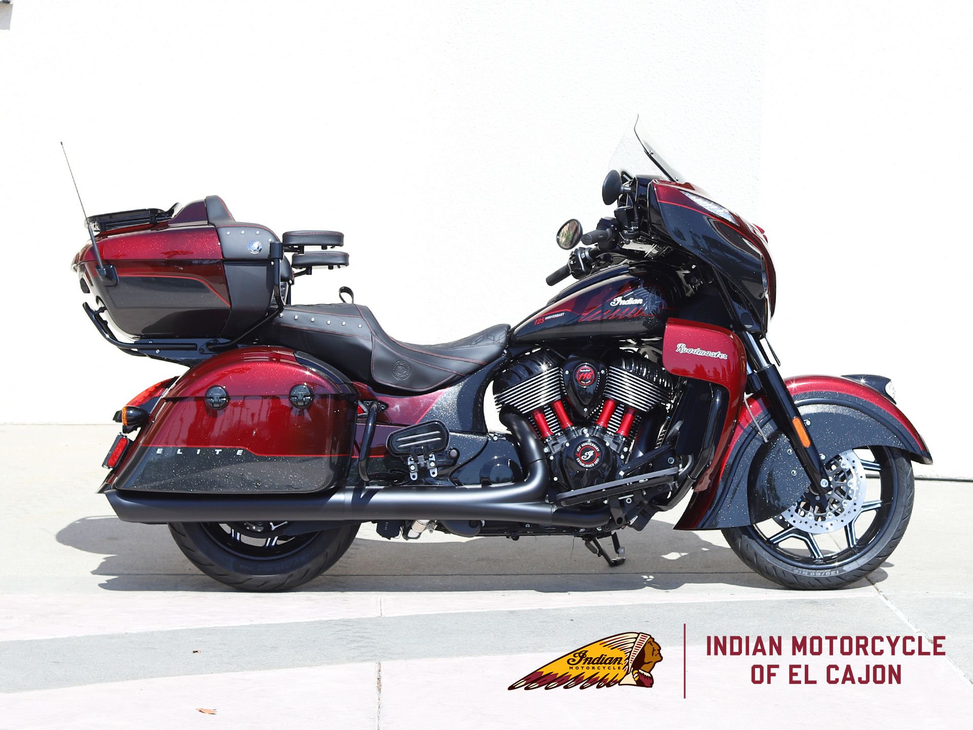 2026 Indian Motorcycle Roadmaster® 125th Anniversary Edition