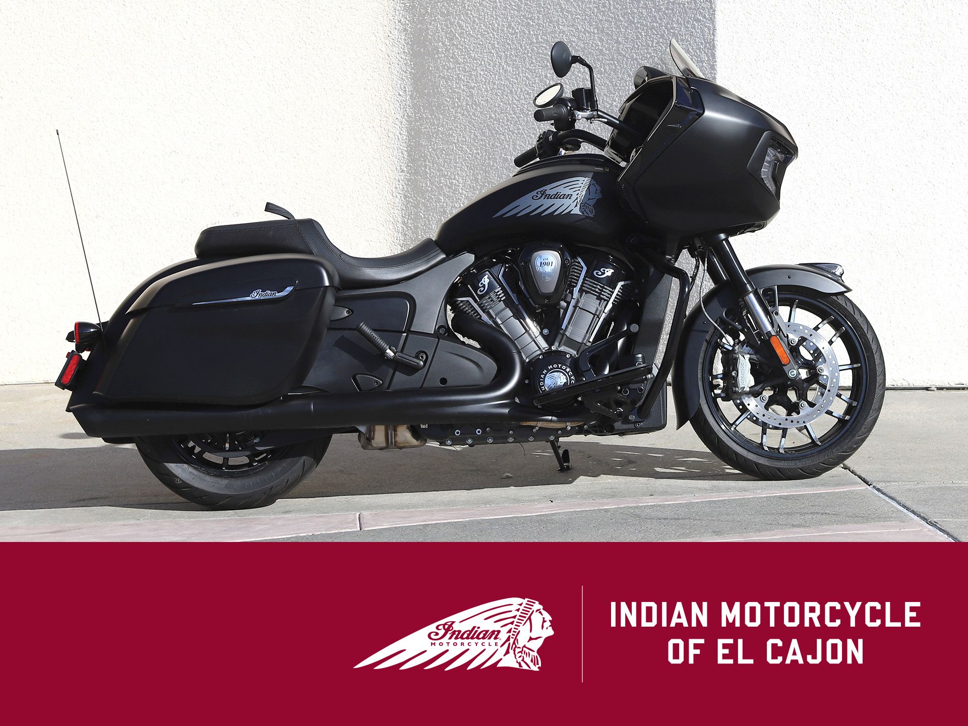 2025 Indian Motorcycle Challenger® Dark Horse® Motorcycles EL